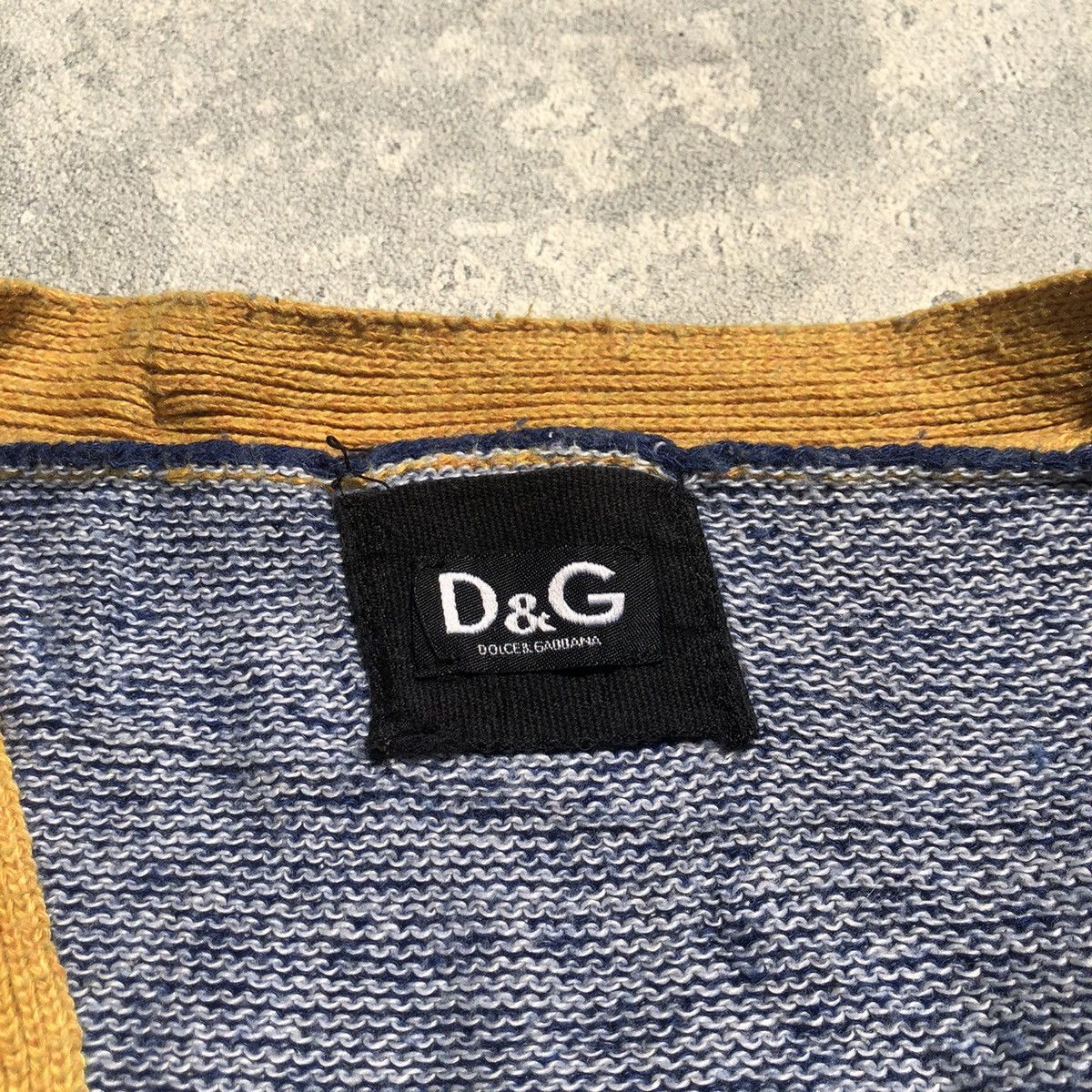 Dolce & Gabbana Dolce & Gabbana Knit Cardigan Size US L / EU 52-54 / 3 - 4 Thumbnail