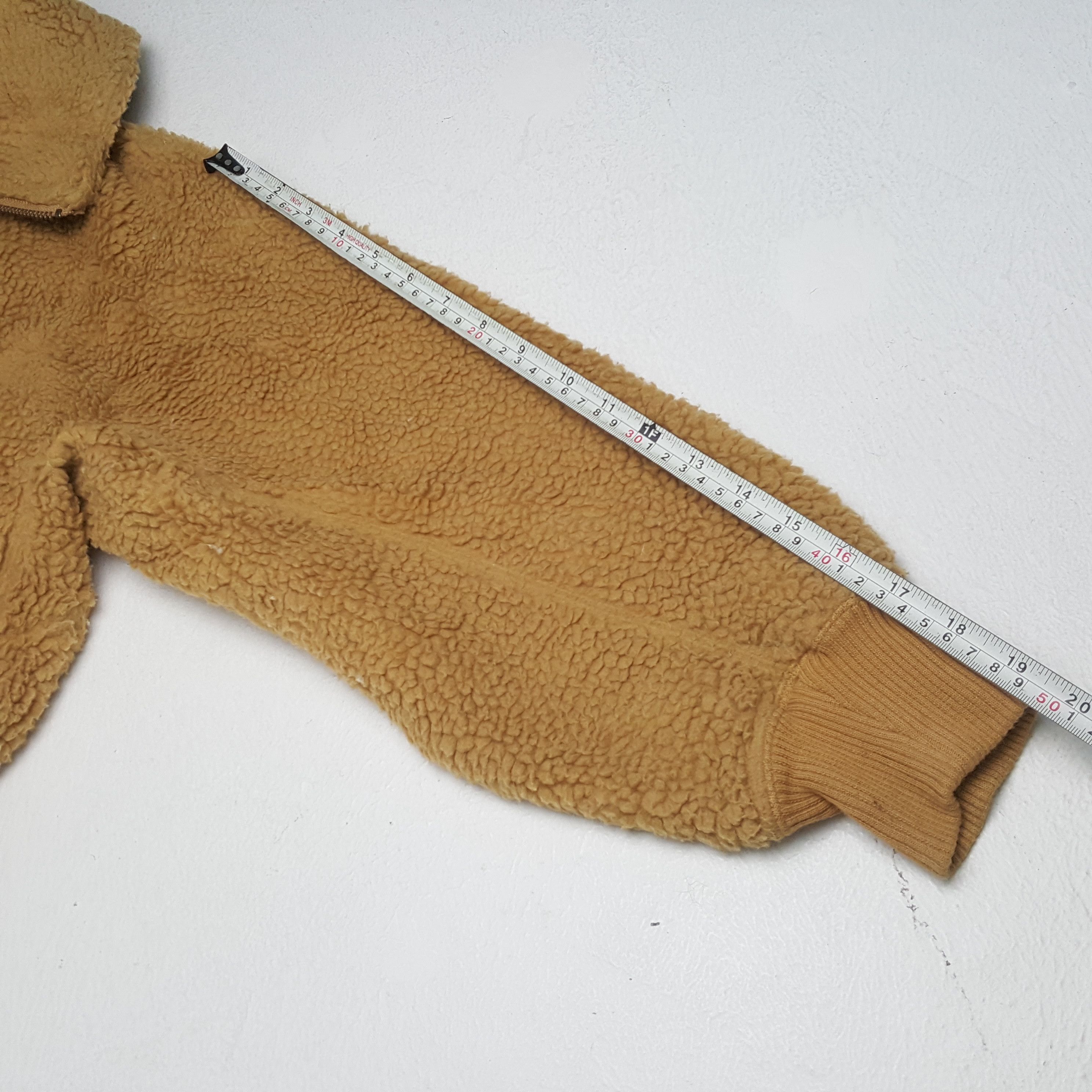 Undercover × Uniqlo × Vintage Vintage UNIQLO x UNDERCOVER Japan Brand Custom Sherpa Jacket Size S / US 4 / IT 40 - 6 Thumbnail