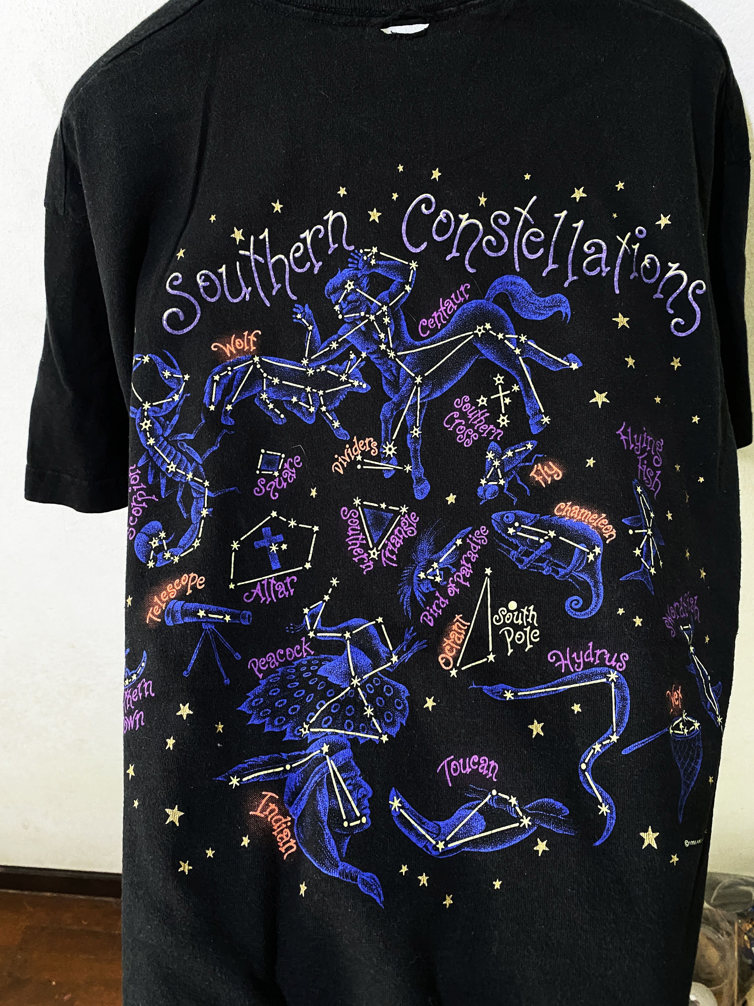 Vintage 1995 Northern Constellations Shirt