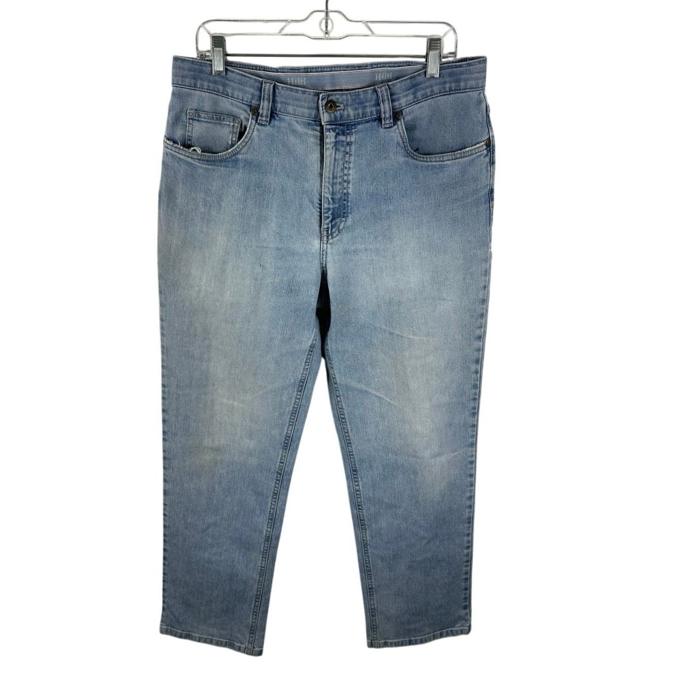 Hiltl Hiltl ZE500 Lightwash Jeans Size 34x30 The Ultimate Trouser Size US 34 / EU 50 - 1 Thumbnail