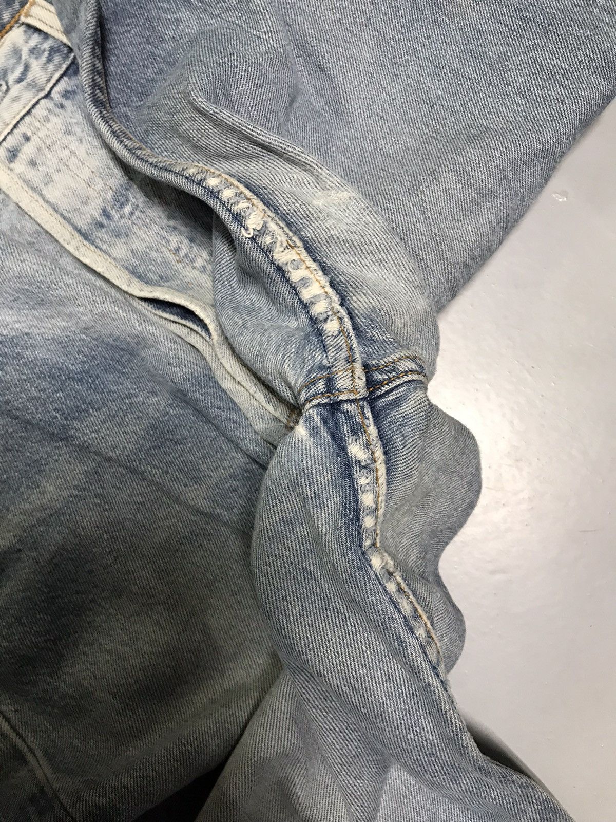 Levi's Vintage Levi’s 501 denim Size US 34 / EU 50 - 6 Thumbnail