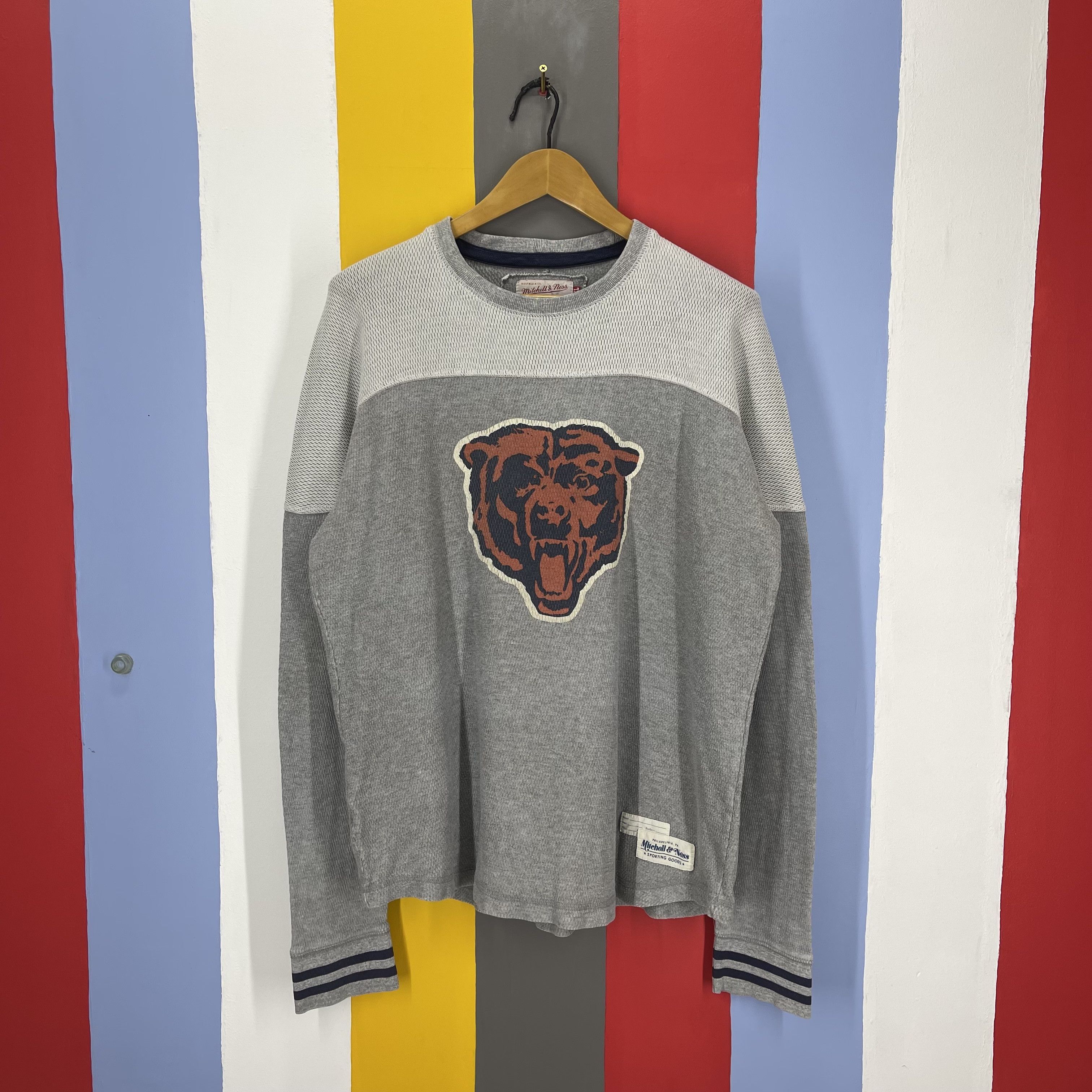Mitchell & Ness MITCHELL & NESS NFL Crew Neck Sweatshirt #1464/AY Size US L / EU 52-54 / 3 - 1 Preview