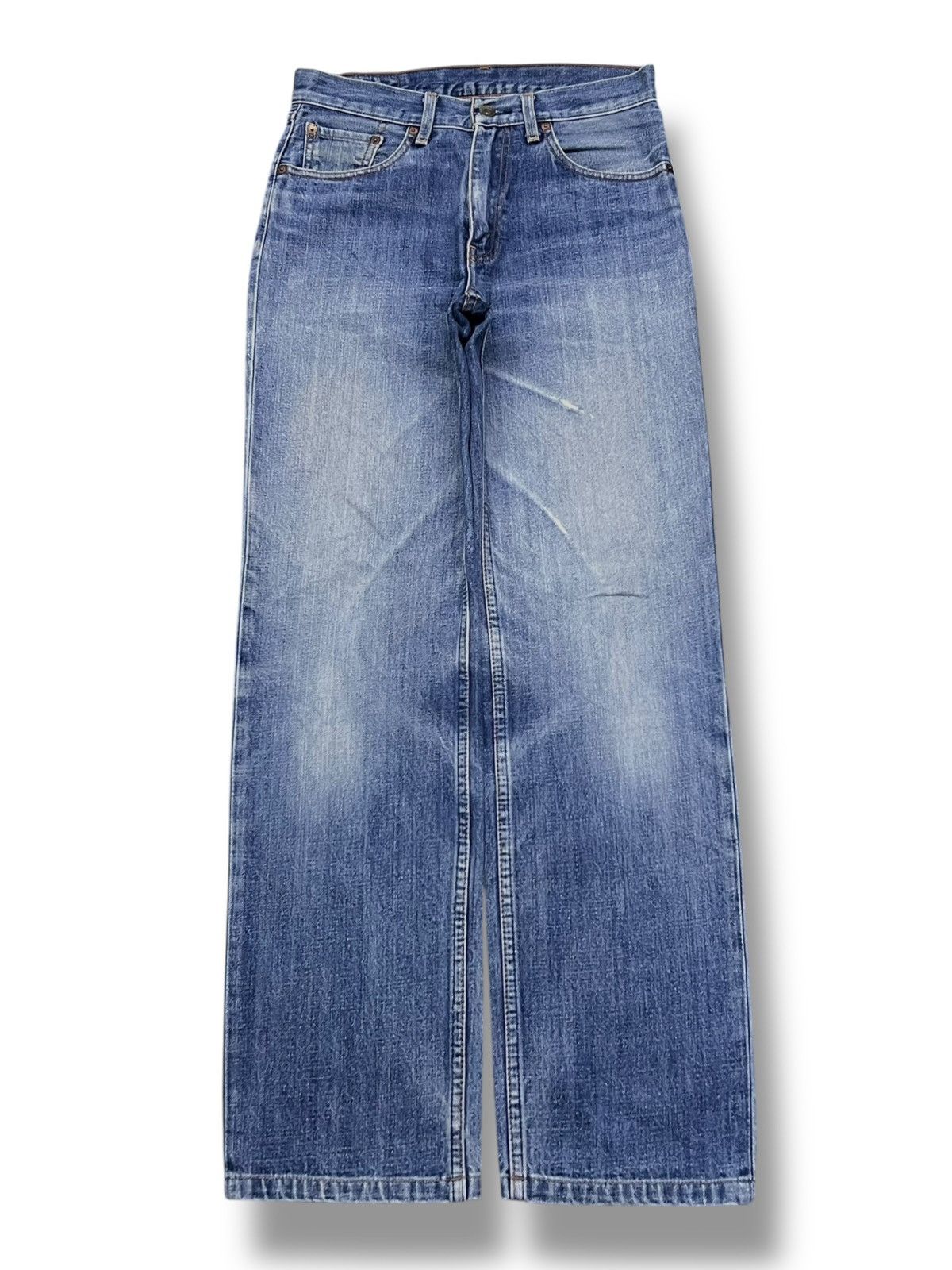 Levi's Vintage 02 Levi’s 502 Japan - Faded Wash Jeans CODE ➡️ A13 Size US 29 - 2 Thumbnail