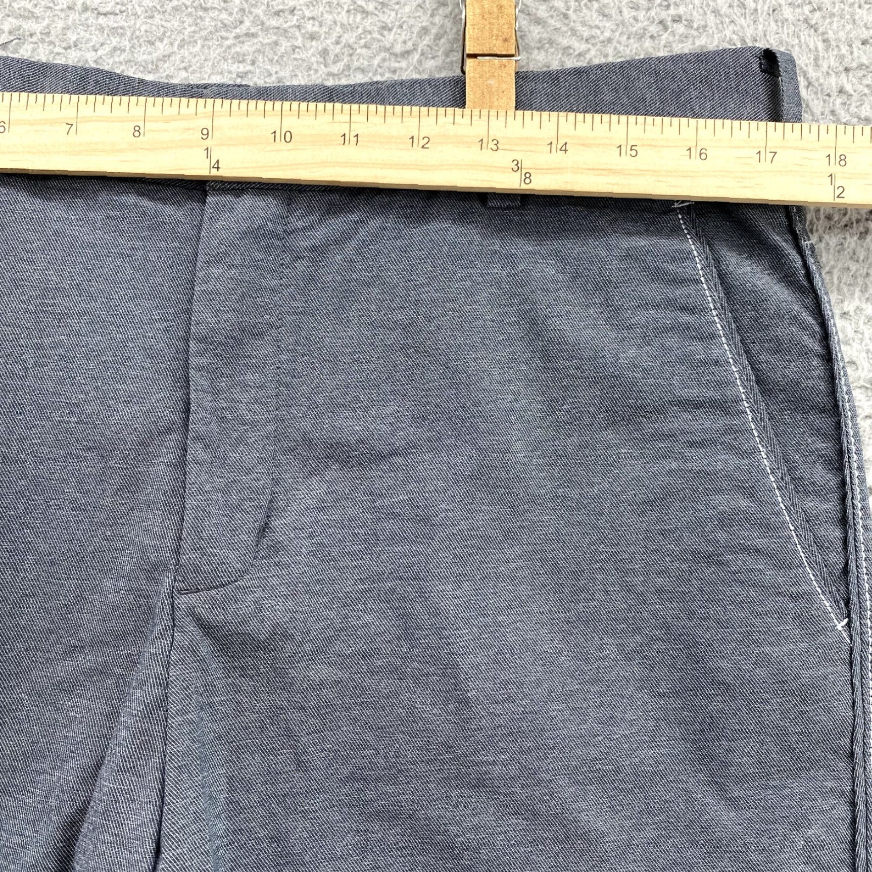 Nike Nike Golf Tech Pants 34x29 Gray Athletic Nylon Spandex 5-Pocket Men Size US 34 / EU 50 - 3 Thumbnail