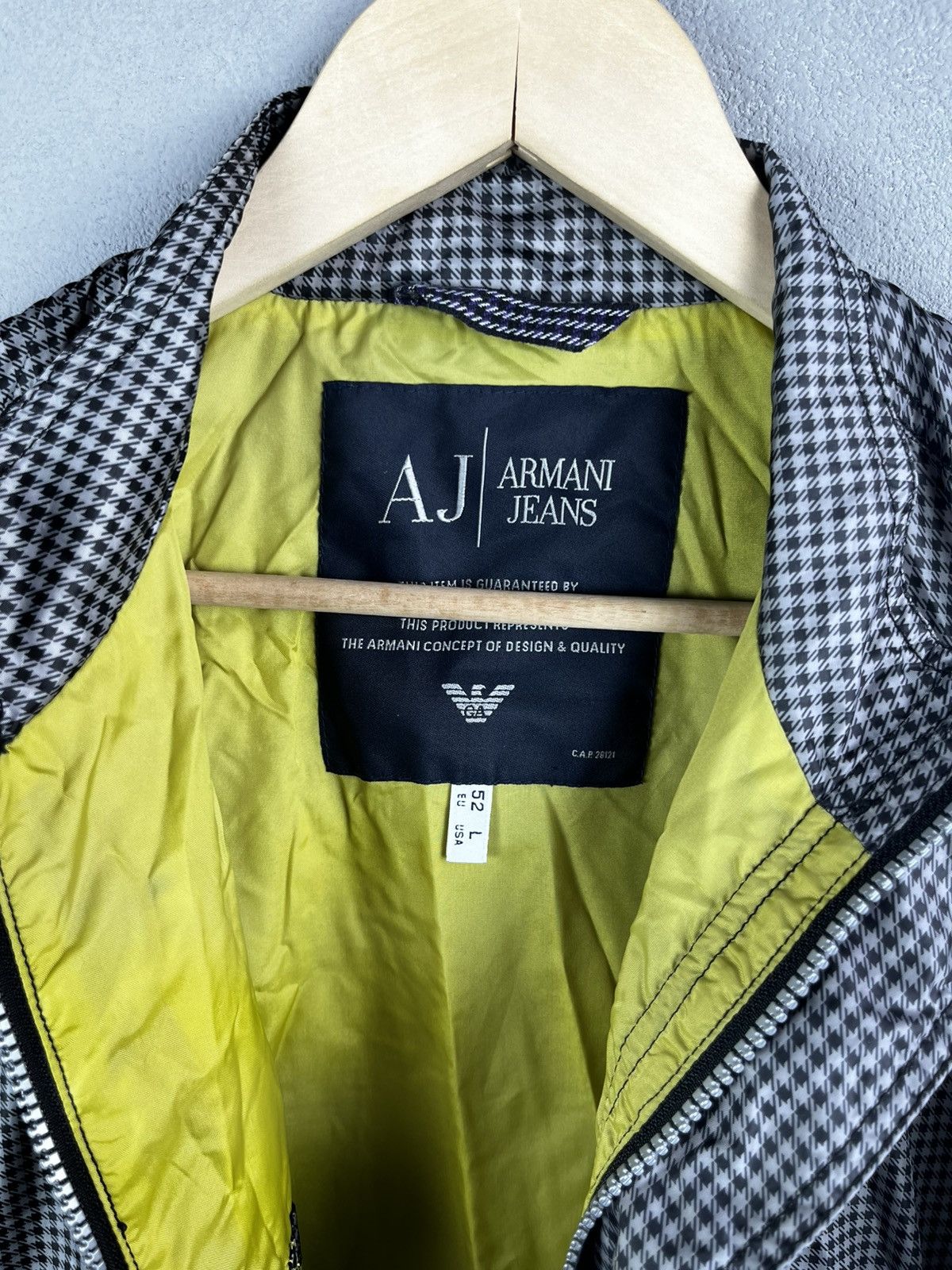 Giorgio Armani Armani jacket vintage Size US L / EU 52-54 / 3 - 3 Thumbnail