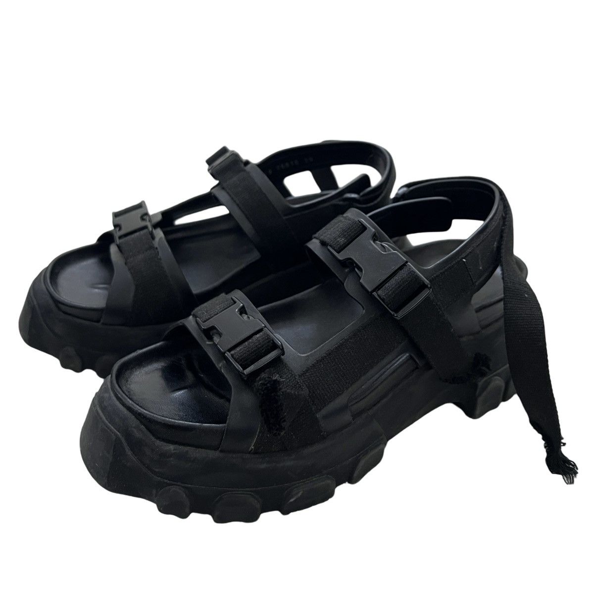 Rick Owens Tractor Sandals | Grailed