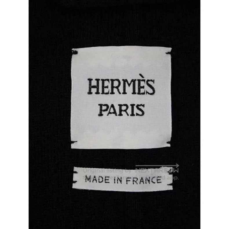 Hermes Hermes Virgin Wool Coat. Size US XS / EU 42 / 0 - 3 Thumbnail