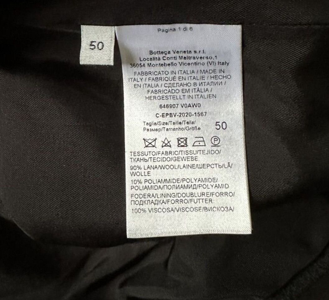 Bottega Veneta Cropped Wool Jacket Size US M / EU 48-50 / 2 - 5 Thumbnail