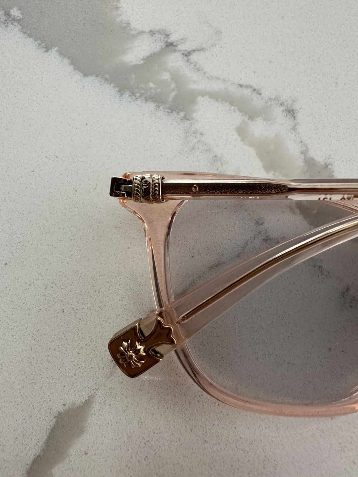 Chrome Hearts Pink Crystal Darlin Size ONE SIZE - 8 Thumbnail