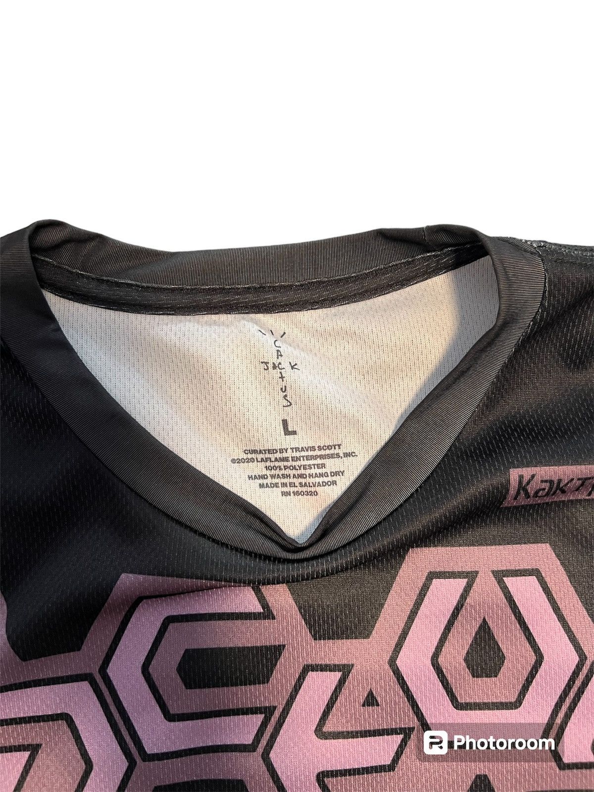 Travis Scott Travis Scott Cactus Jack Gaming Jersey Size US L / EU 52-54 / 3 - 4 Thumbnail