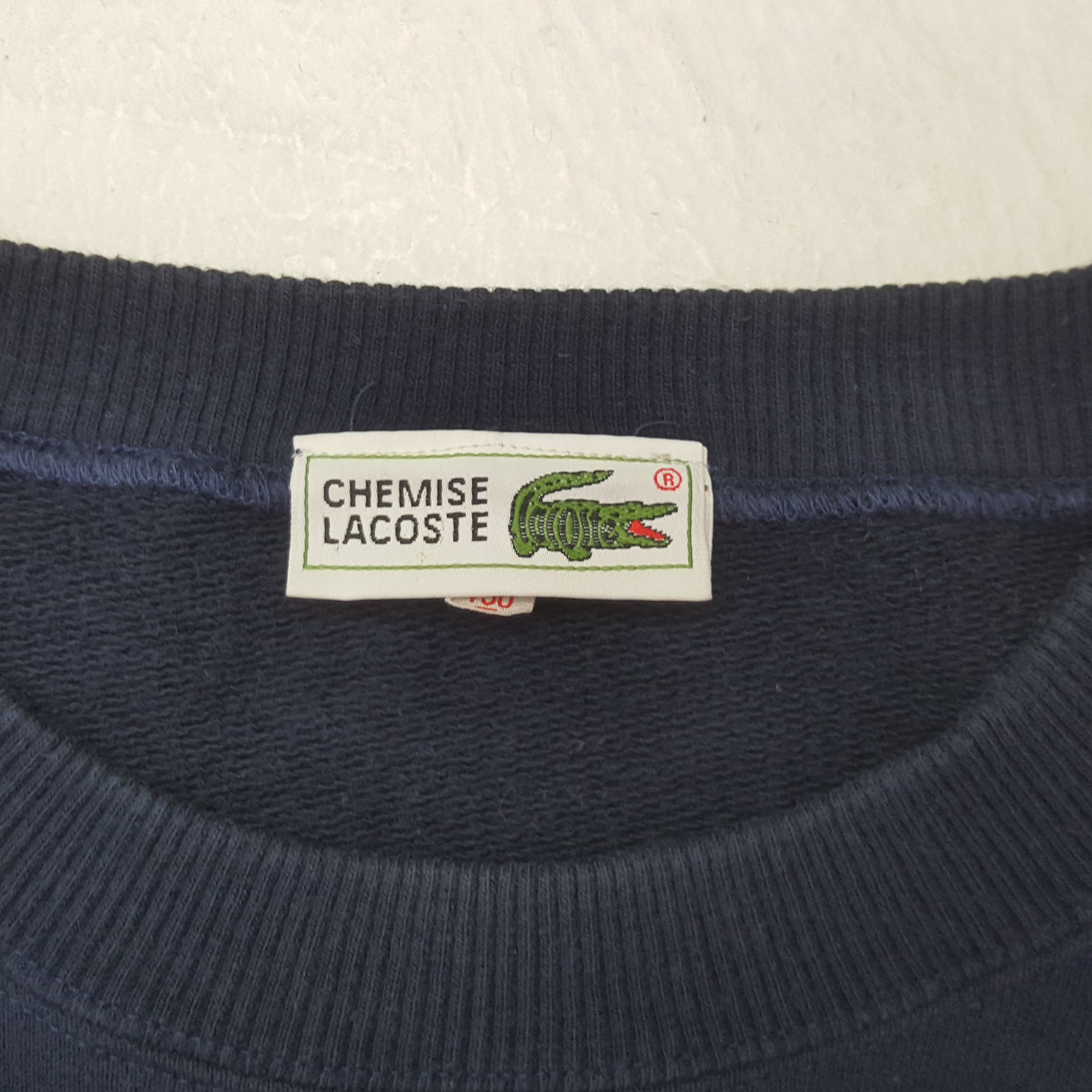 Lacoste Lacoste Pour Les Moments Heureux De La Vie Sweatshirt RR9 Size US S / EU 44-46 / 1 - 4 Thumbnail