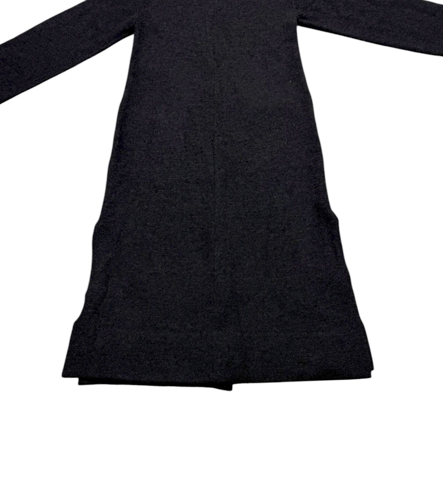Yohji Yamamoto Yohji Yamamoto Noir Wool Hoodie Long Jacket Size US S / EU 44-46 / 1 - 6 Thumbnail
