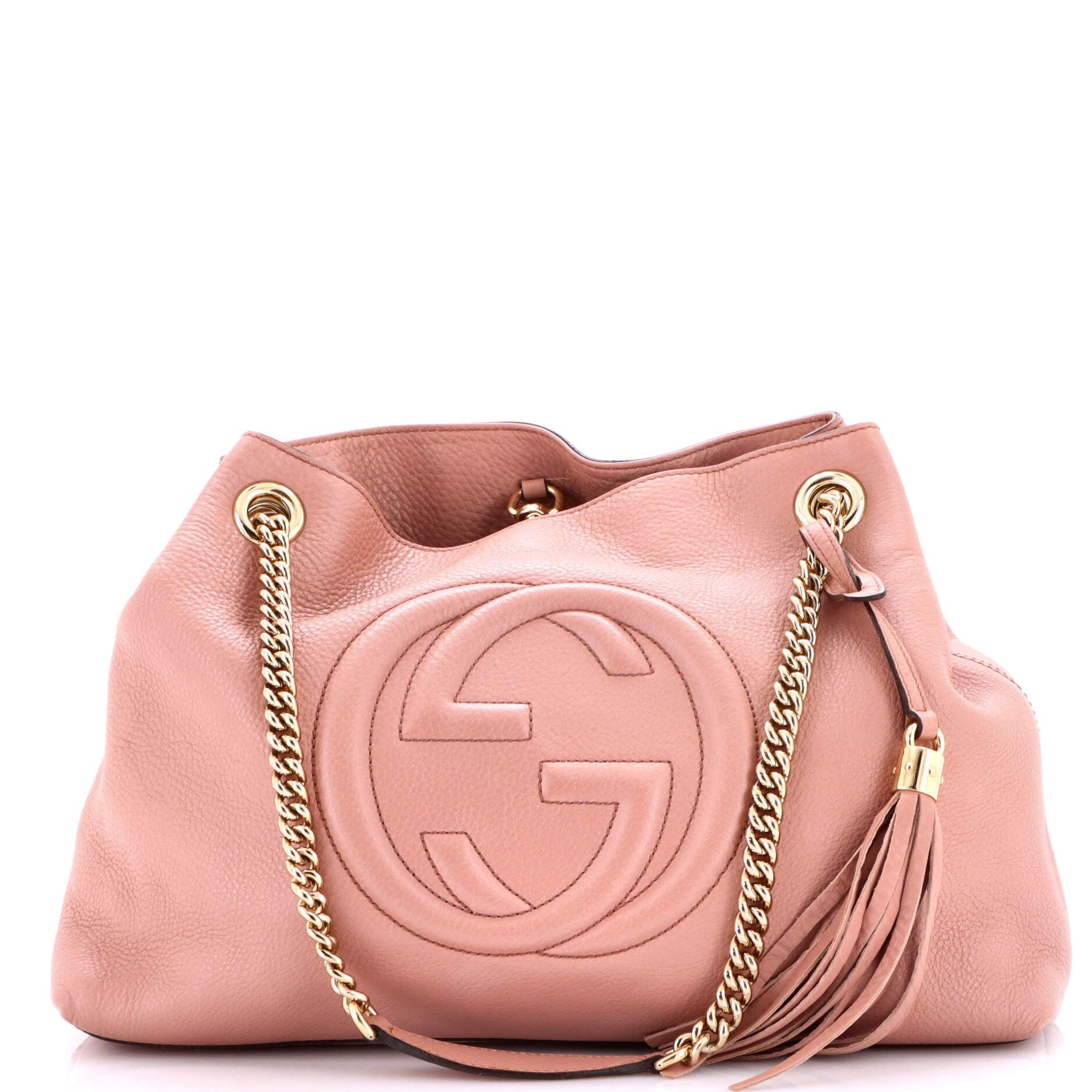 Gucci Soho Chain Strap Shoulder Bag, Women's