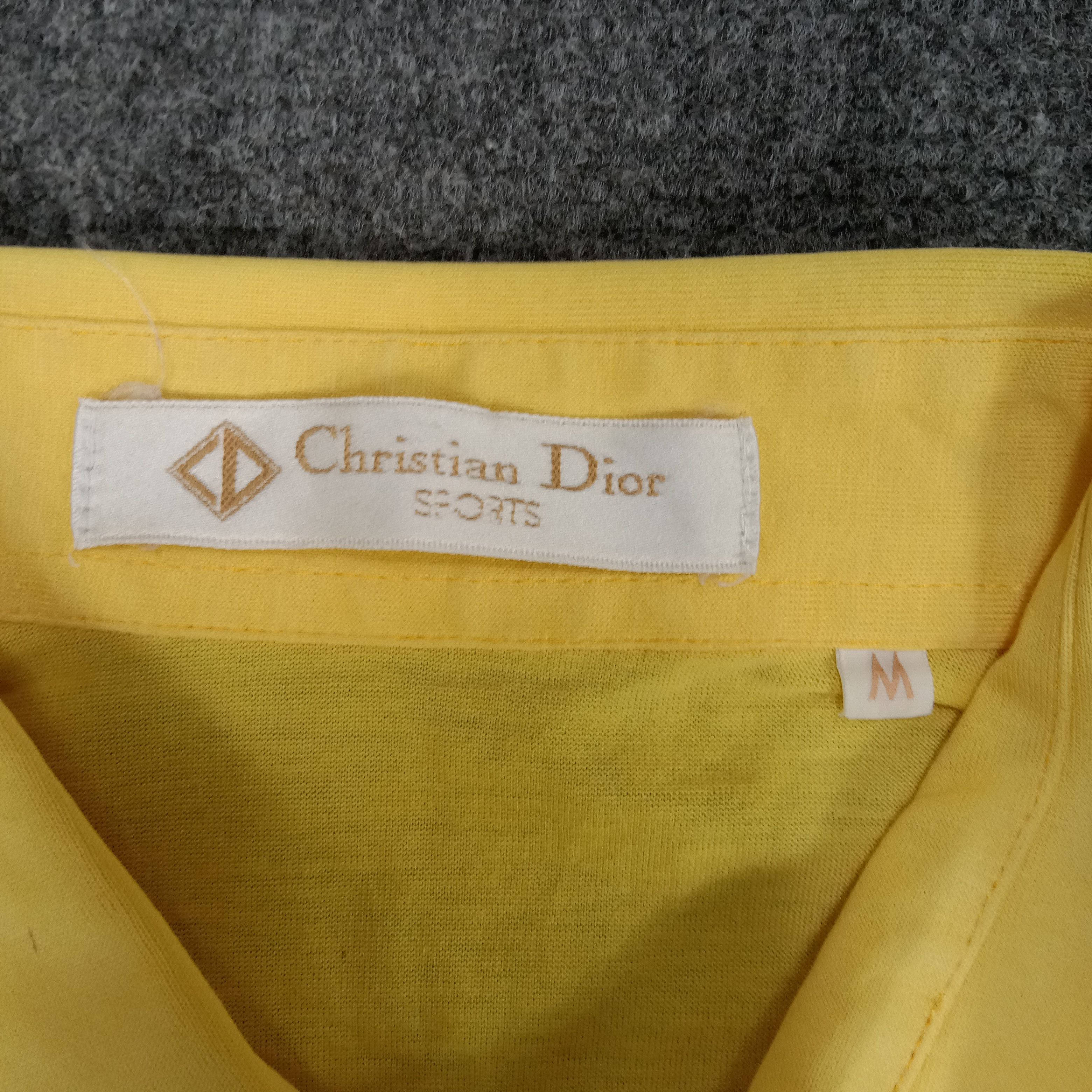 Christian Dior Monsieur × Vintage Christian Dior Italian Brand Small Logo Polos Size US M / EU 48-50 / 2 - 3 Thumbnail