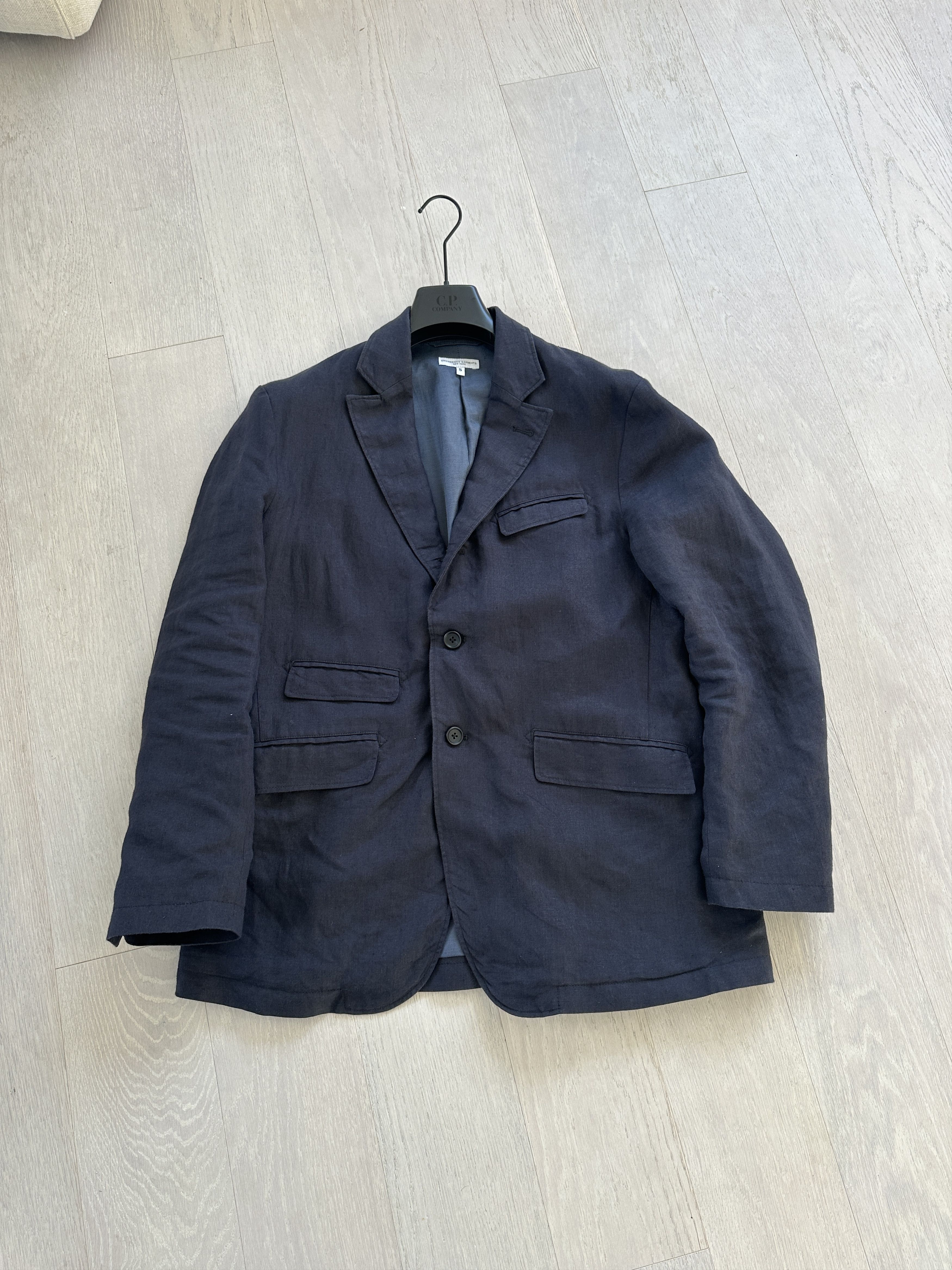 Engineered Garments Linen Blazer Size US S / EU 44-46 / 1 - 1 Thumbnail