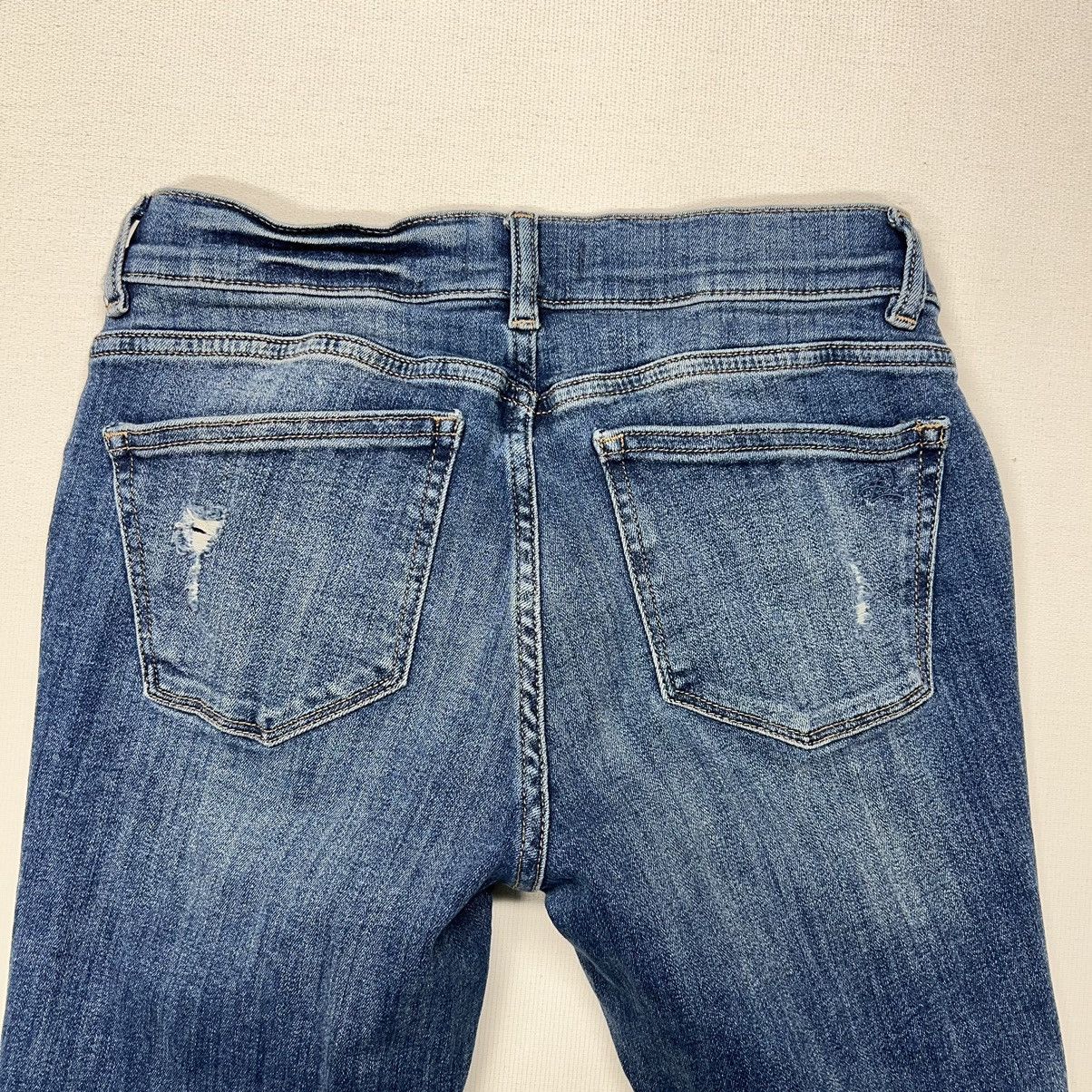 DL1961 DL1961 Jeans Emma Maternity Instasculpt Skinny Distressed Size 25" / US 0 / IT 36 - 16 Thumbnail