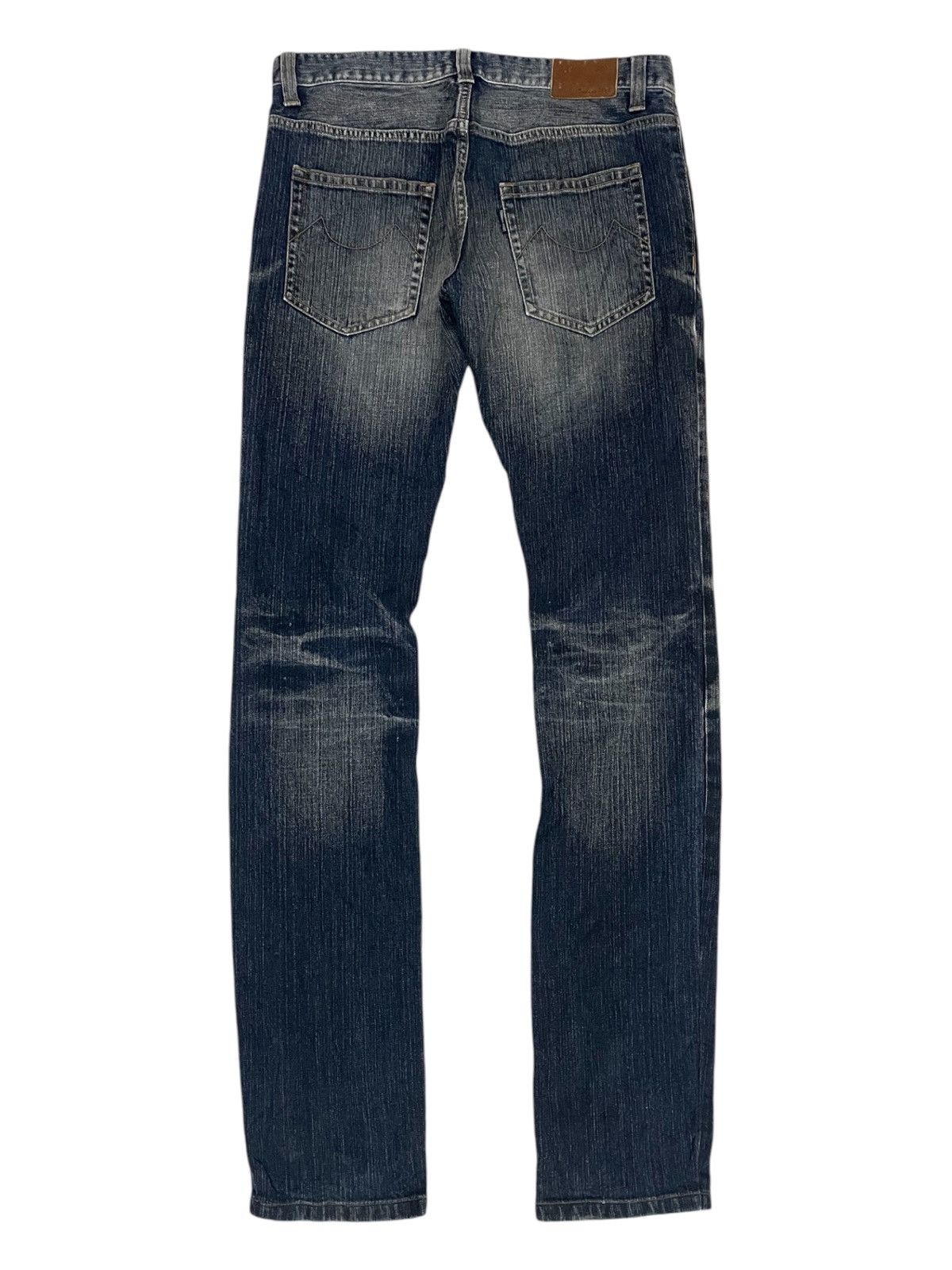 Tornado Mart Y2K Tornado Mart 🇯🇵 Beauty Wash Whiskers Stag Jeans Denim Size US 32 / EU 48 - 2 Thumbnail