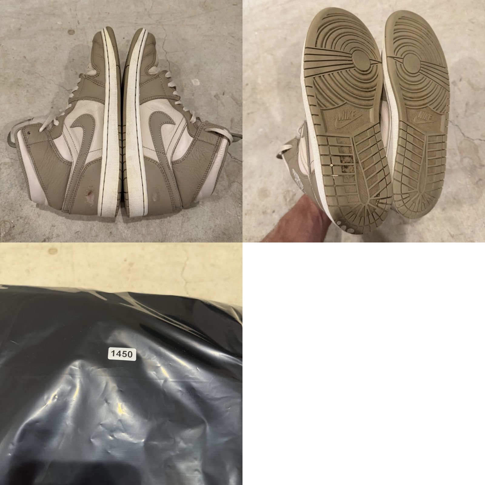 Jordan Brand Nike Air Jordan 1 Mid SE Legend Light Brown-Khaki-Phantom Size 9 Mens Sneaker 2024 Jordan HF4781-203 Size ONE SIZE - 8 Thumbnail
