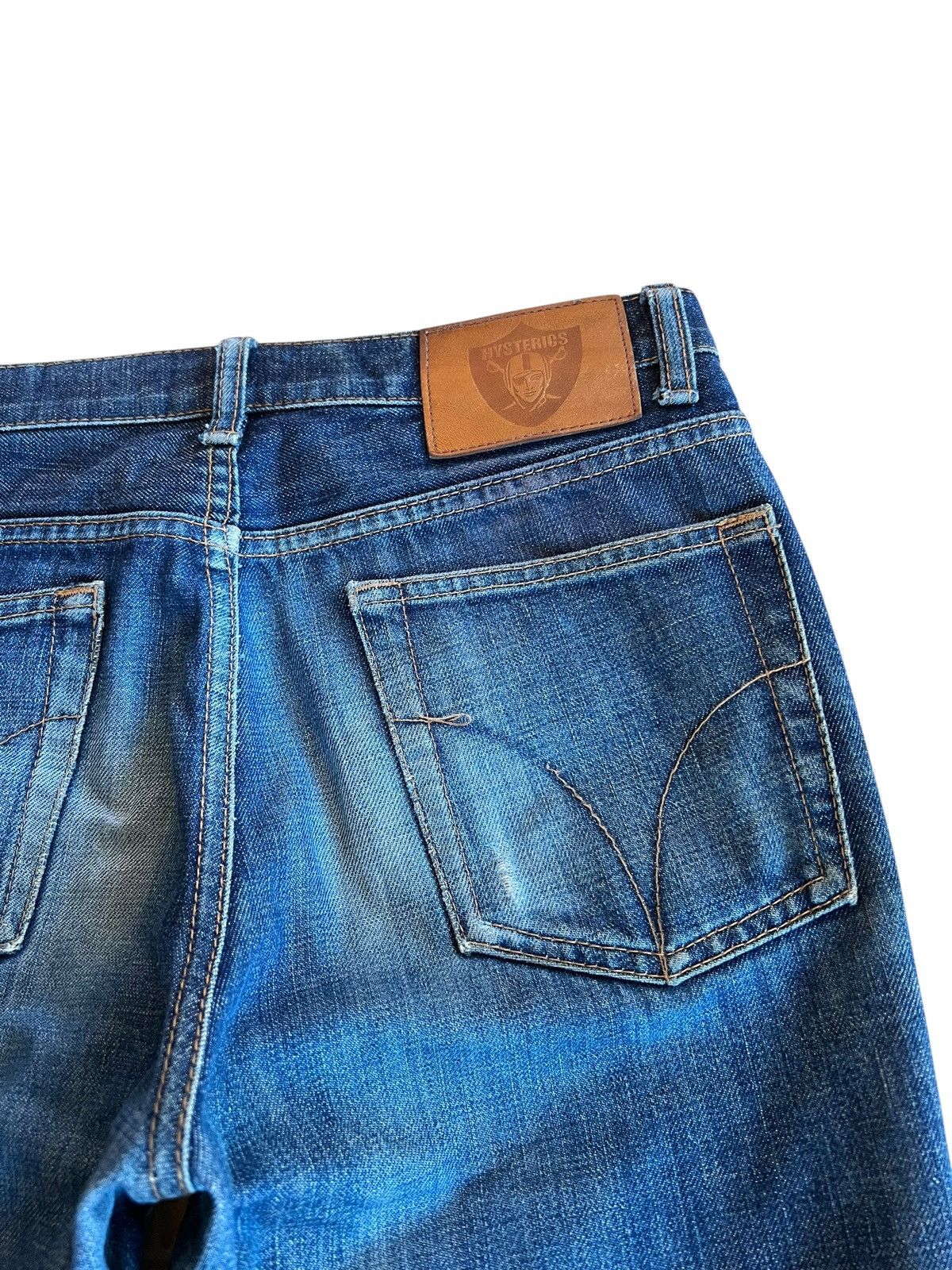 Hysteric Glamour Flare Hysteric Glamour Clawmark Jean Size US 28 / EU 44 - 14 Thumbnail