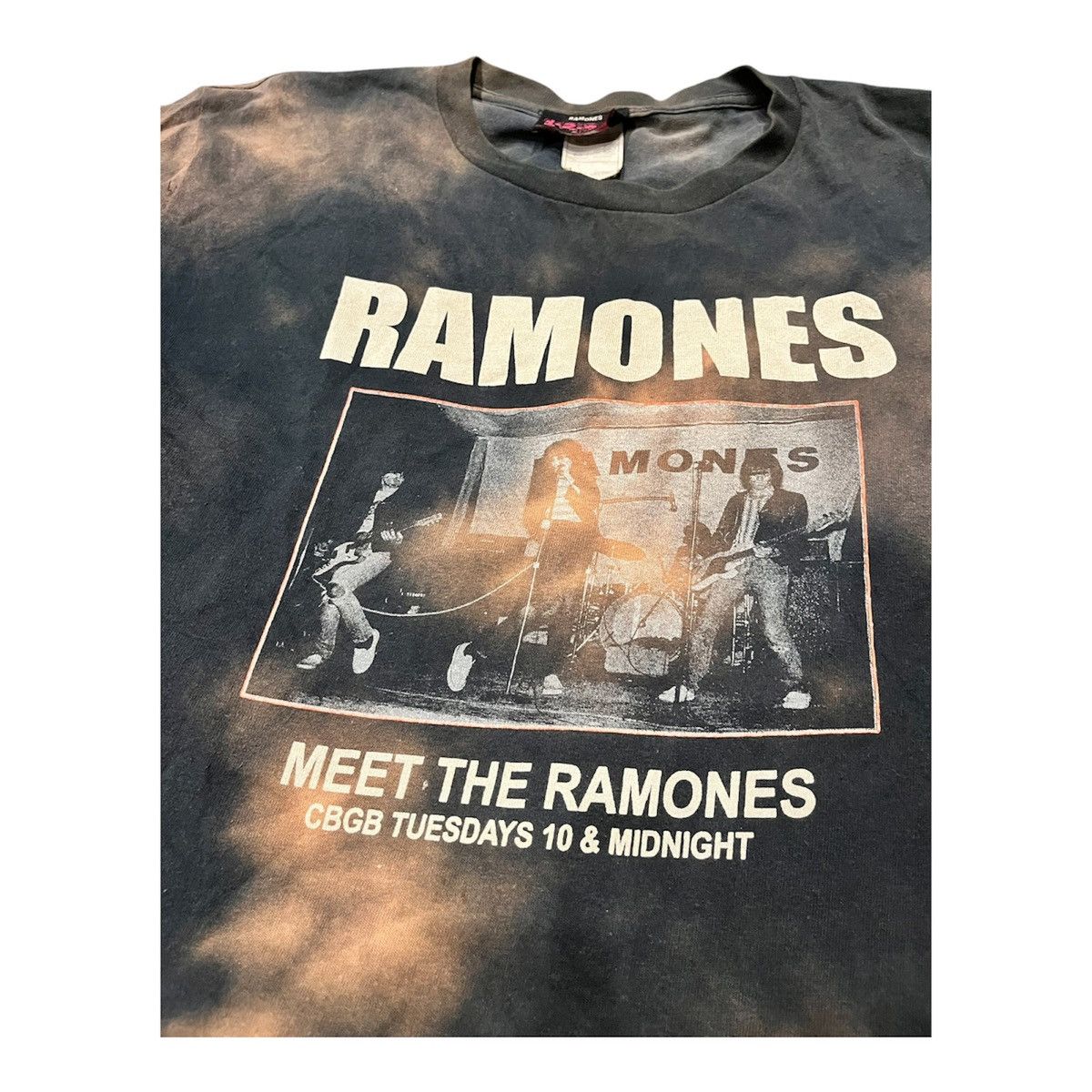 Band Tees × Vintage Ramones cbgb Size US S / EU 44-46 / 1 - 3 Thumbnail