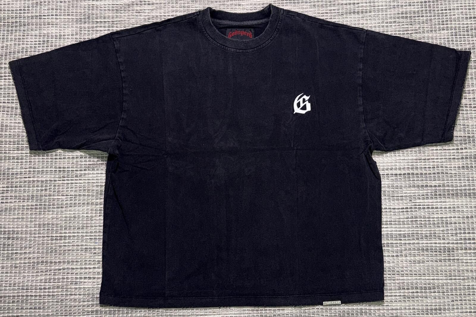 Godspeed Godspeed Black Logo Tee Size US S / EU 44-46 / 1 - 1 Thumbnail