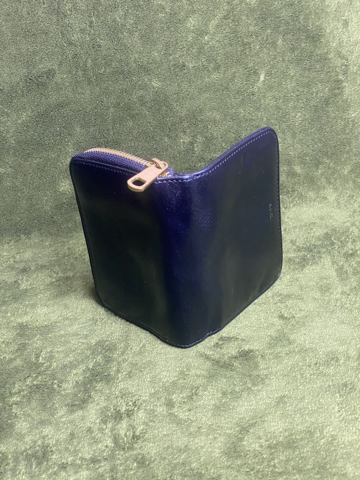 A.P.C. A.P.C black leather wallet Size ONE SIZE - 9 Thumbnail