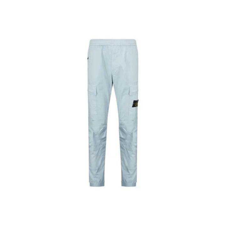 Stone Island Stone Island FW21 Logo Cargo Pants for Men Size US 30 / EU 46 - 1 Thumbnail