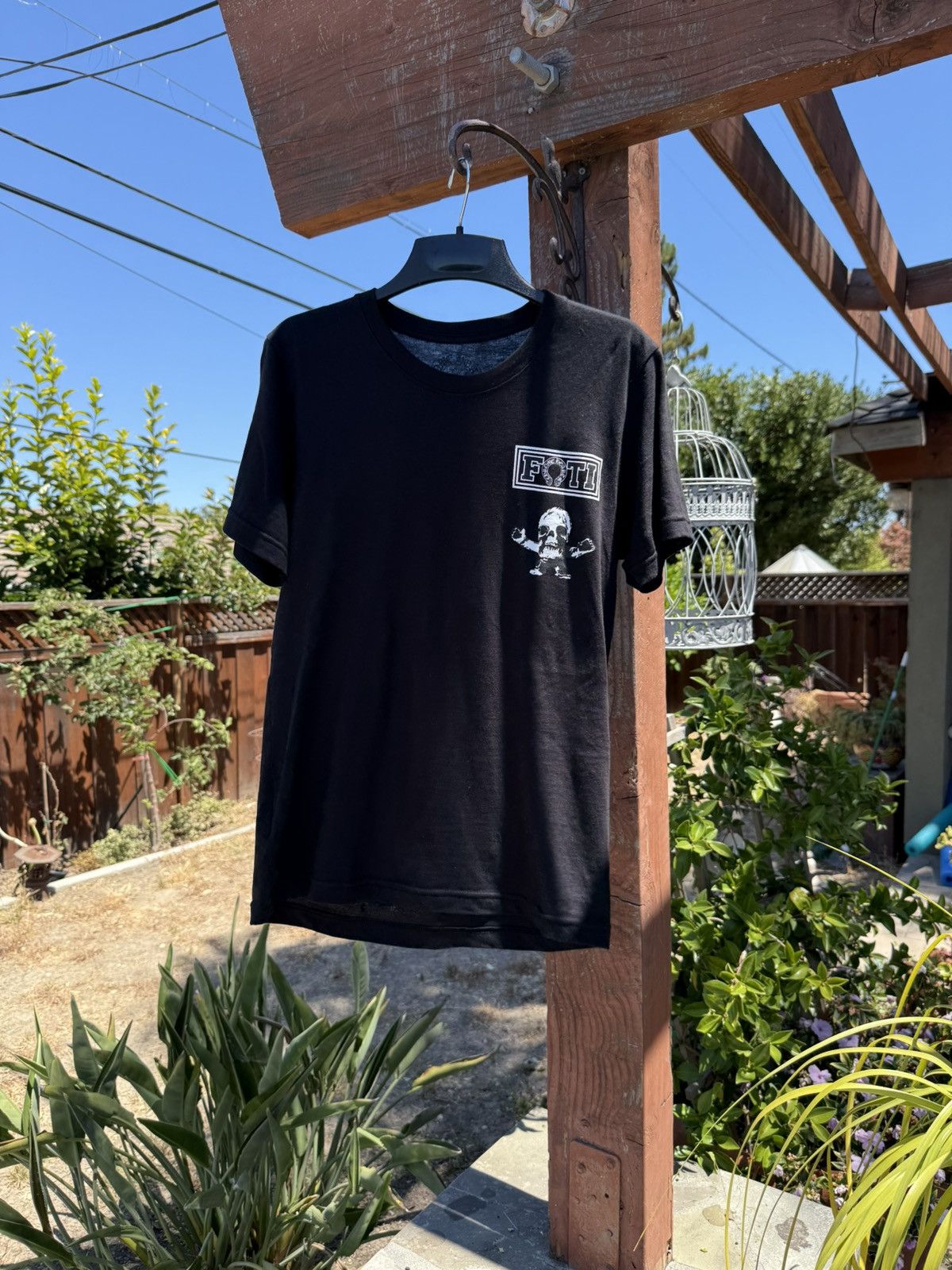 Chrome Hearts Chrome Hearts Black Foti T-Shirt Size US S / EU 44-46 / 1 - 1 Thumbnail