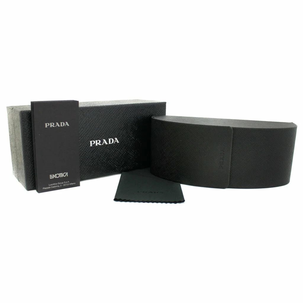 Prada NEW PRADA PR-07YSF-06V6O2 Black Size ONE SIZE - 4 Thumbnail