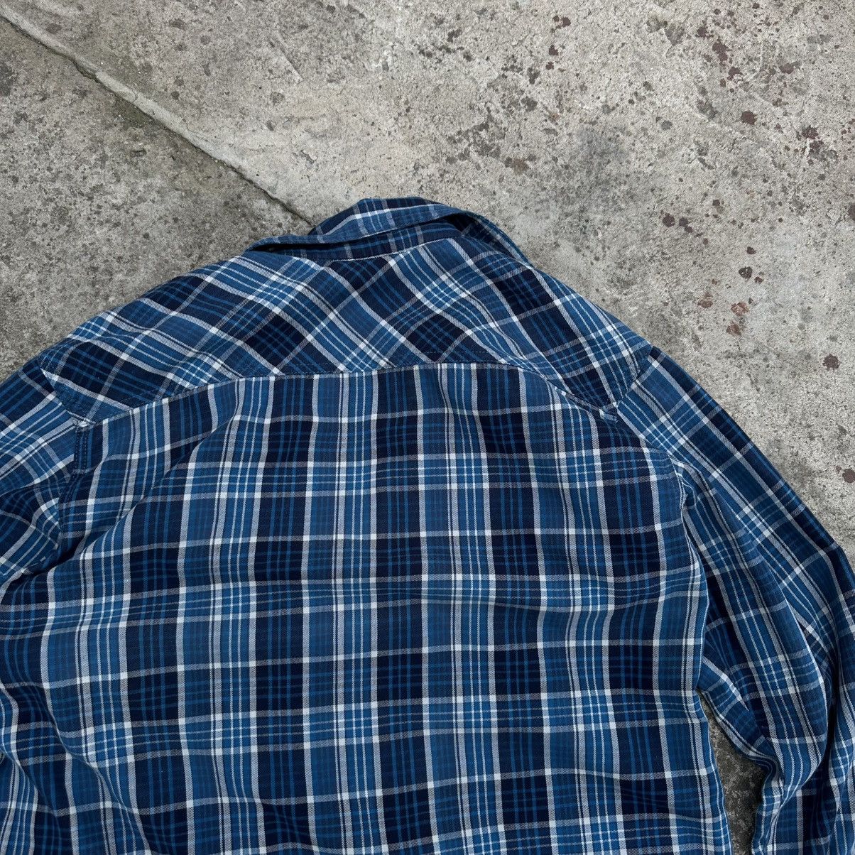 Flannel × Japanese Brand Vintage Flannel Plaid Button Up Checkered Regatta Y2K Size US M / EU 48-50 / 2 - 10 Thumbnail