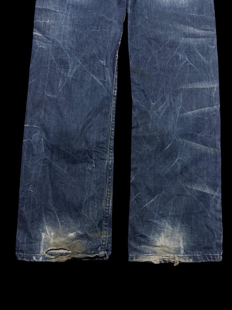Vintage Vintage Jaylois Stoned Washed Distressed Insane Denim Jean Size US 30 / EU 46 - 17 Thumbnail