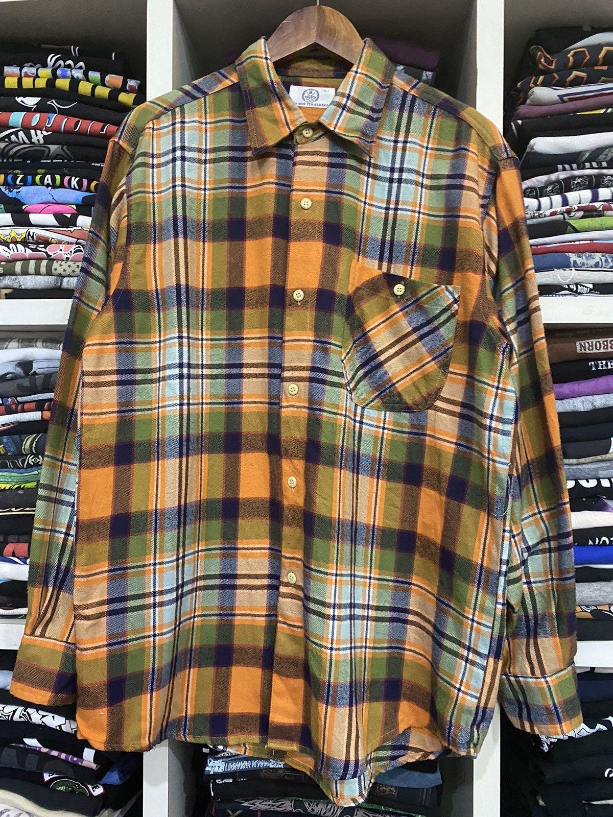 Flannel × Vintage Vintage Flannel Size US L / EU 52-54 / 3 - 2 Thumbnail