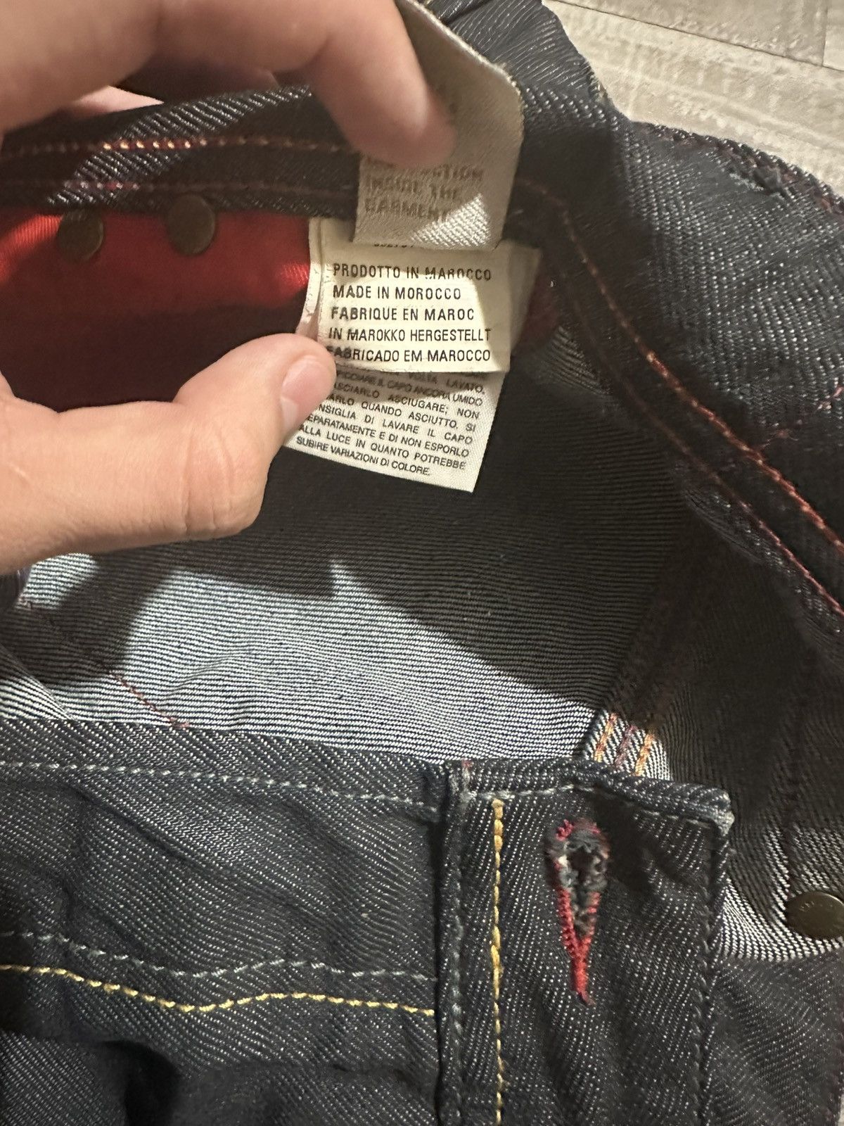 Diesel Diesel waxed workwear jeans Size US 28 / EU 44 - 6 Thumbnail