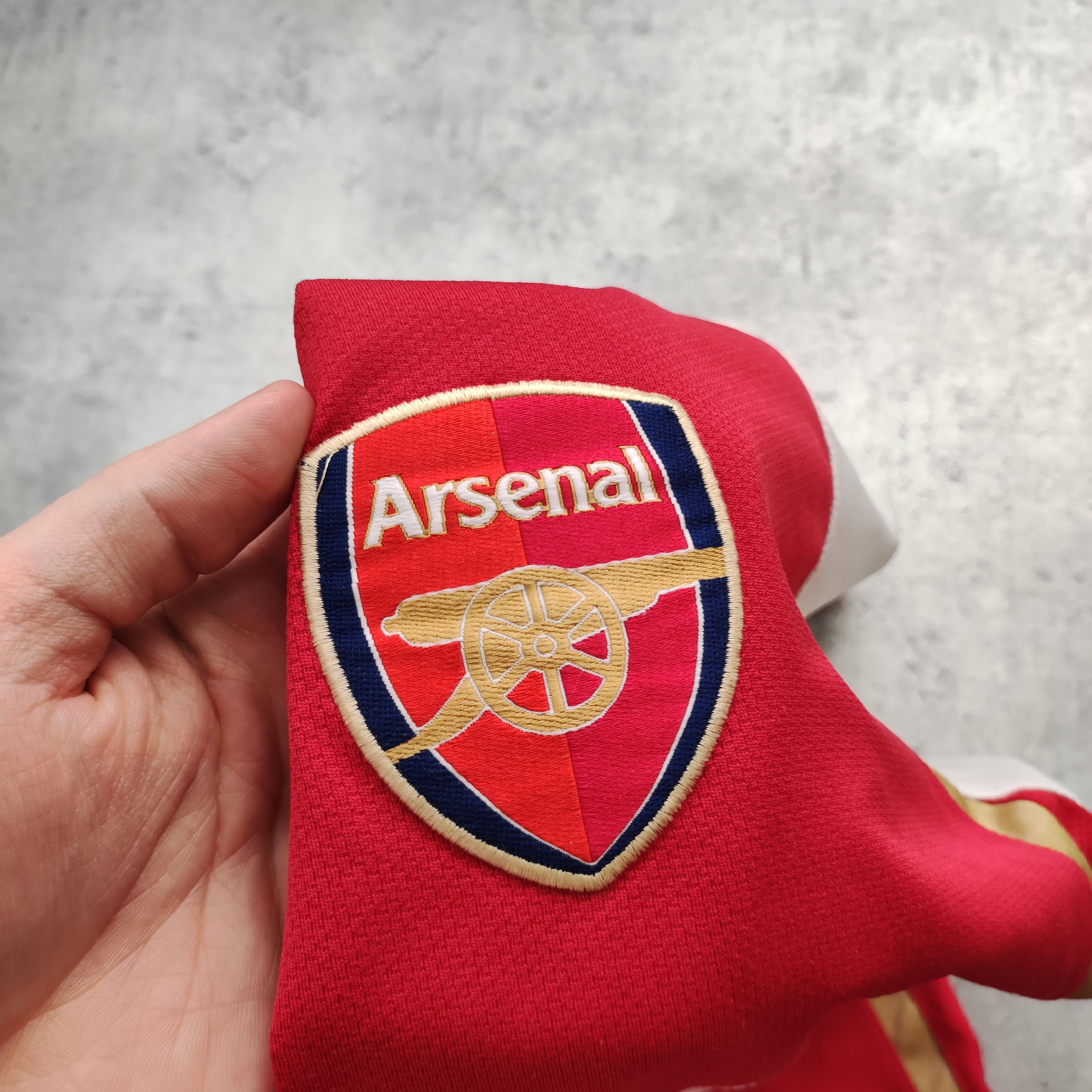 Nike × Vintage Vintage RARE Nike #7 Thomas Rosicky 2006 Home Jersey Size US XL / EU 56 / 4 - 6 Thumbnail
