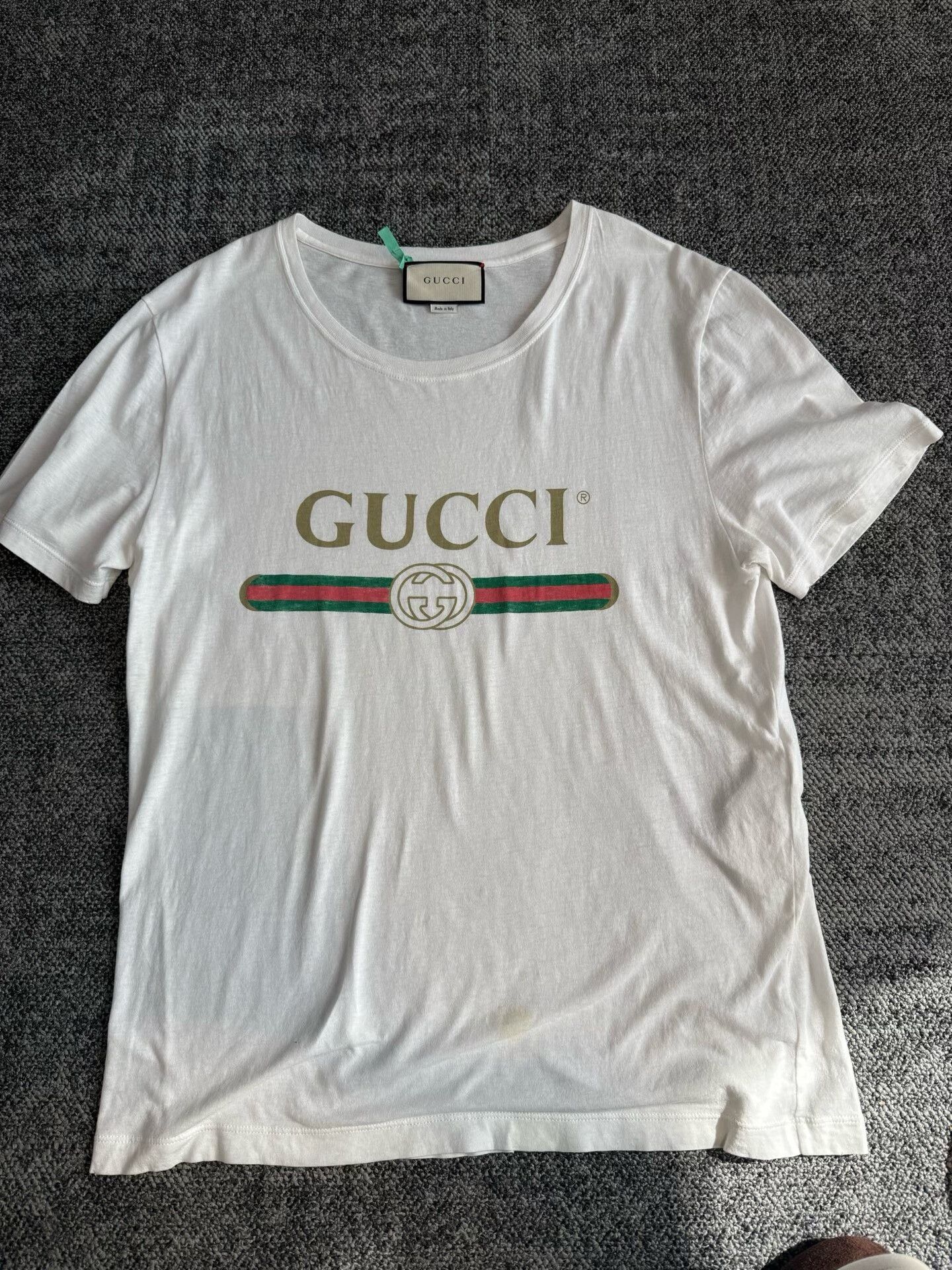 Gucci Gucci Short-Sleeve T-Shirt Size US M / EU 48-50 / 2 - 1 Thumbnail