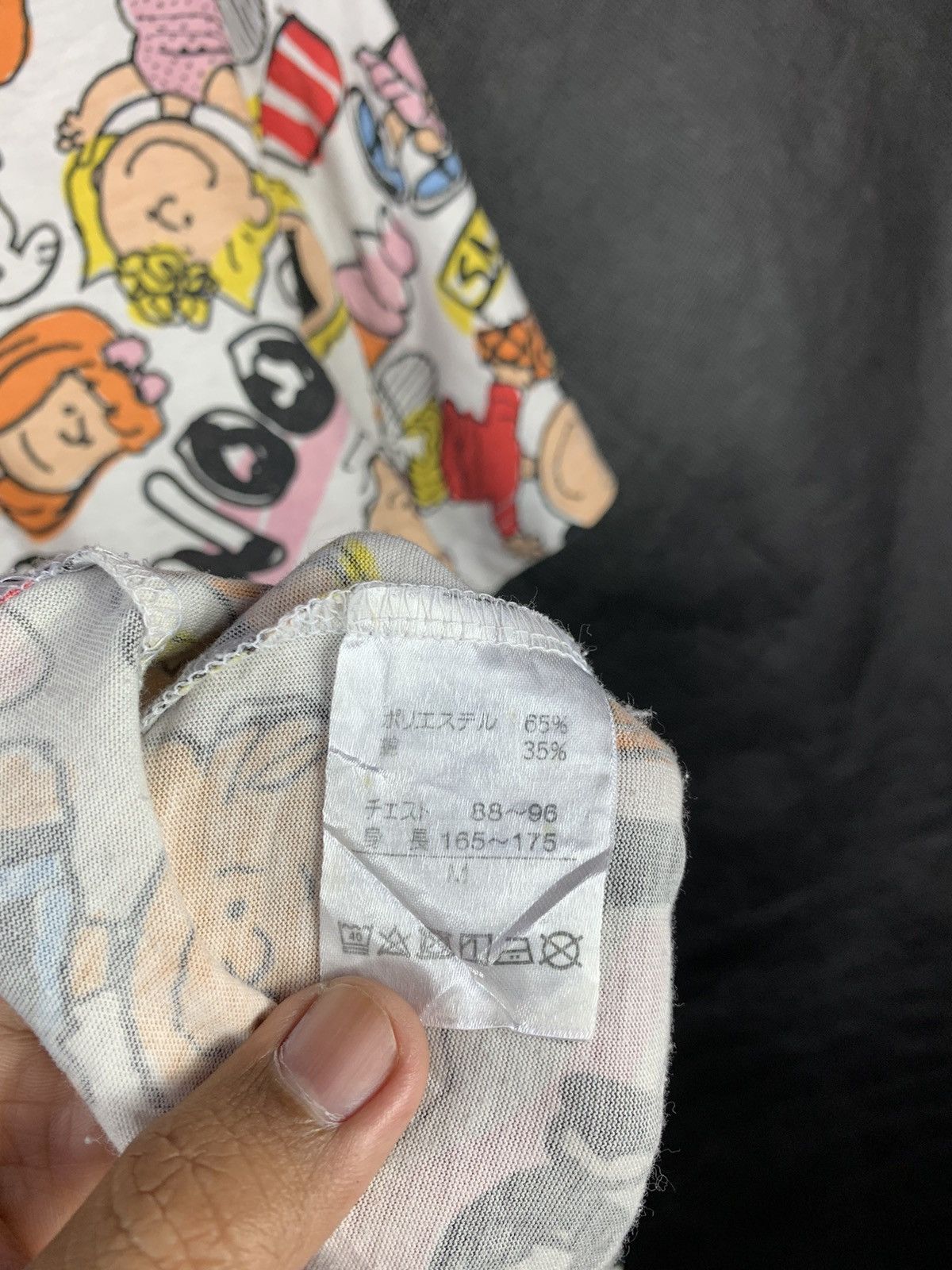 Peanuts Universal Studio Japan Snoopy Peanuts Fullprint Tee Size US M / EU 48-50 / 2 - 7 Thumbnail