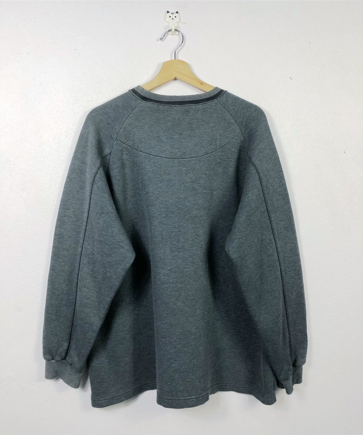 Japanese Brand × Y's × Yohji Yamamoto Rare Yohji Yamamoto Y'saccs Saccsny Sweatshirt Size US L / EU 52-54 / 3 - 7 Thumbnail
