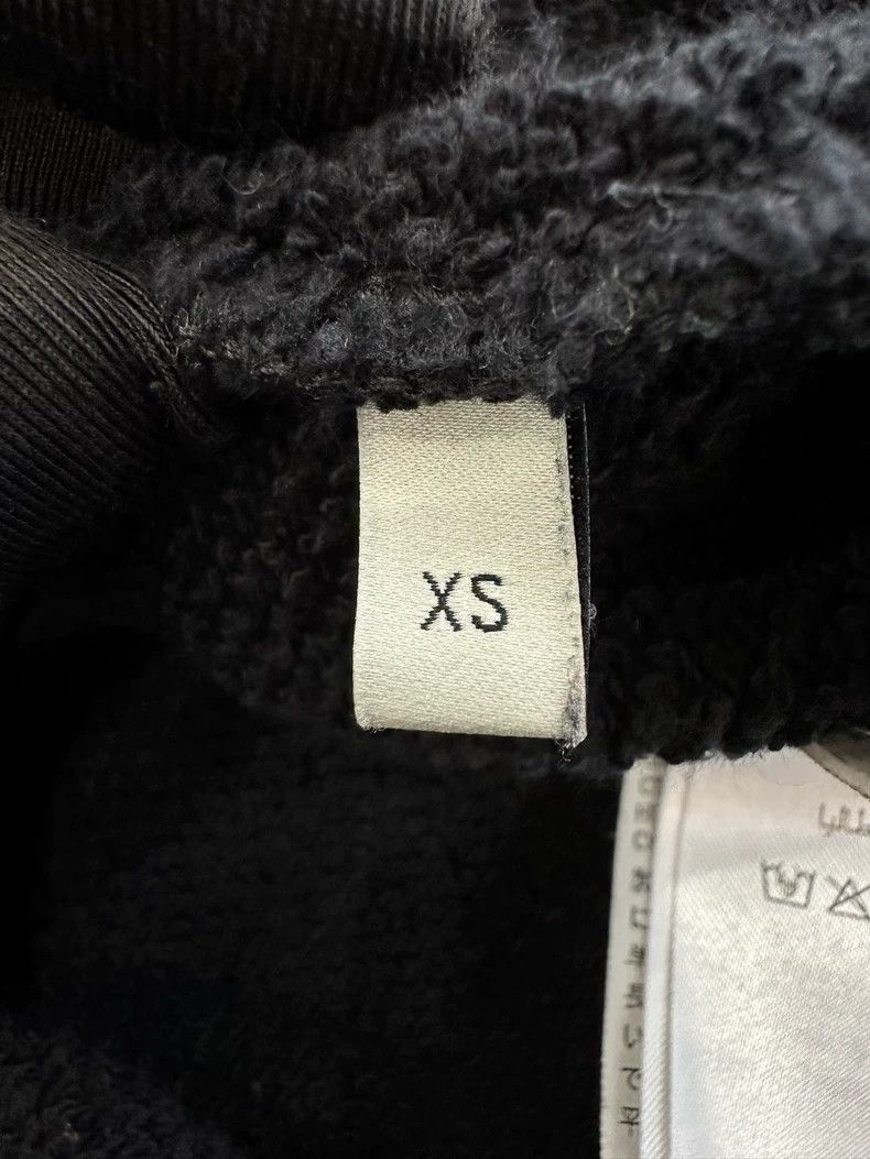 Gucci Gucci Black square double G big logo make old black hoodie Size US XS / EU 42 / 0 - 6 Thumbnail