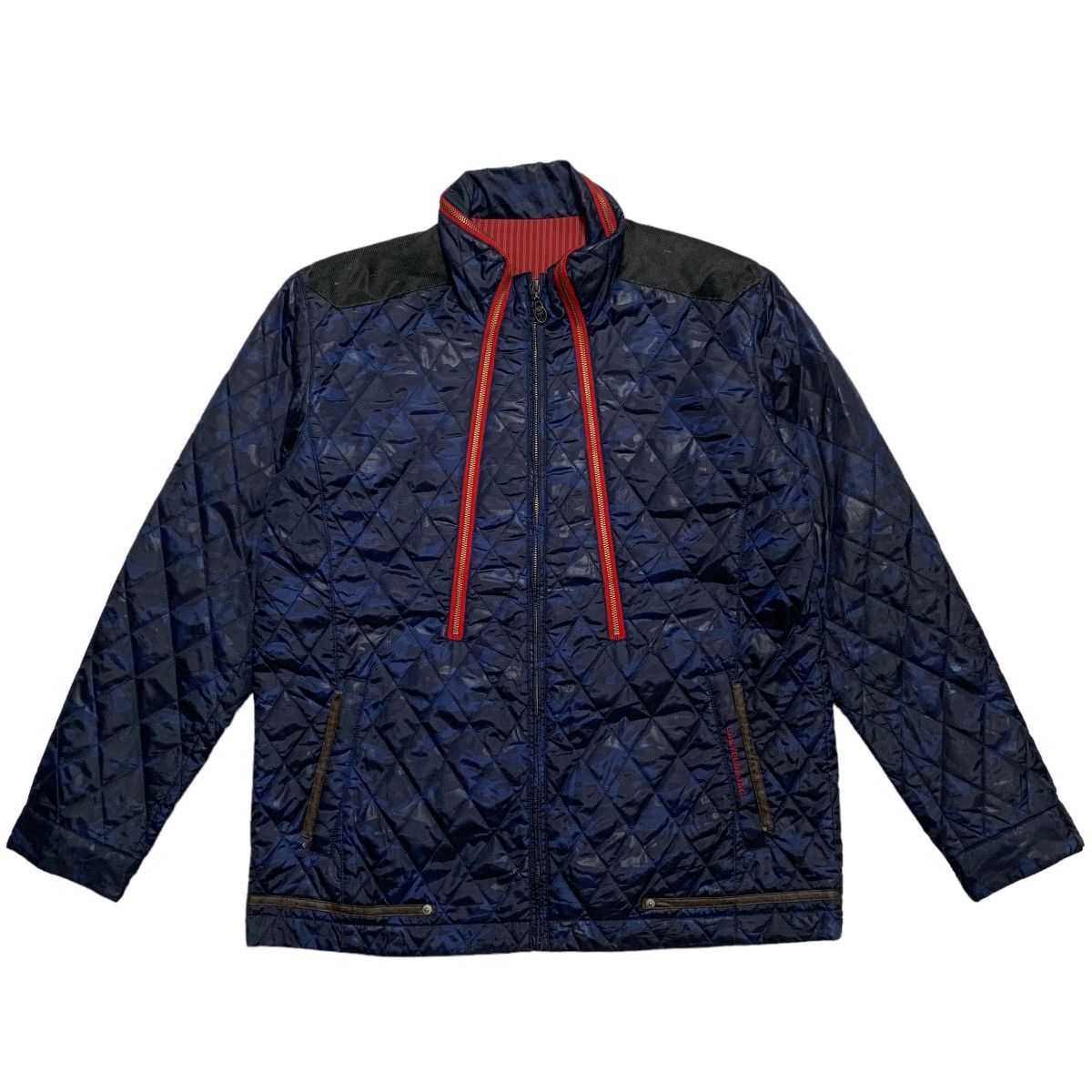 Jean Charles De Castelbajac Castelbajac Big Logo Windbreaker Jacket Size US L / EU 52-54 / 3 - 1 Thumbnail