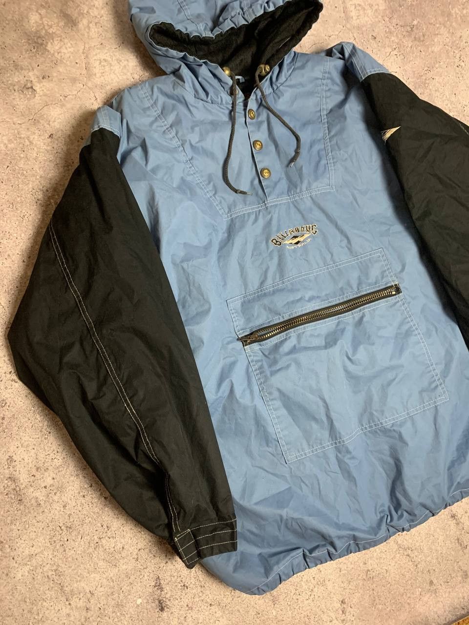 Billabong Vintage 90s Billabong Mammoth Snowboard Hoodie Parka Jacket Size US XXL / EU 58 / 5 - 2 Thumbnail