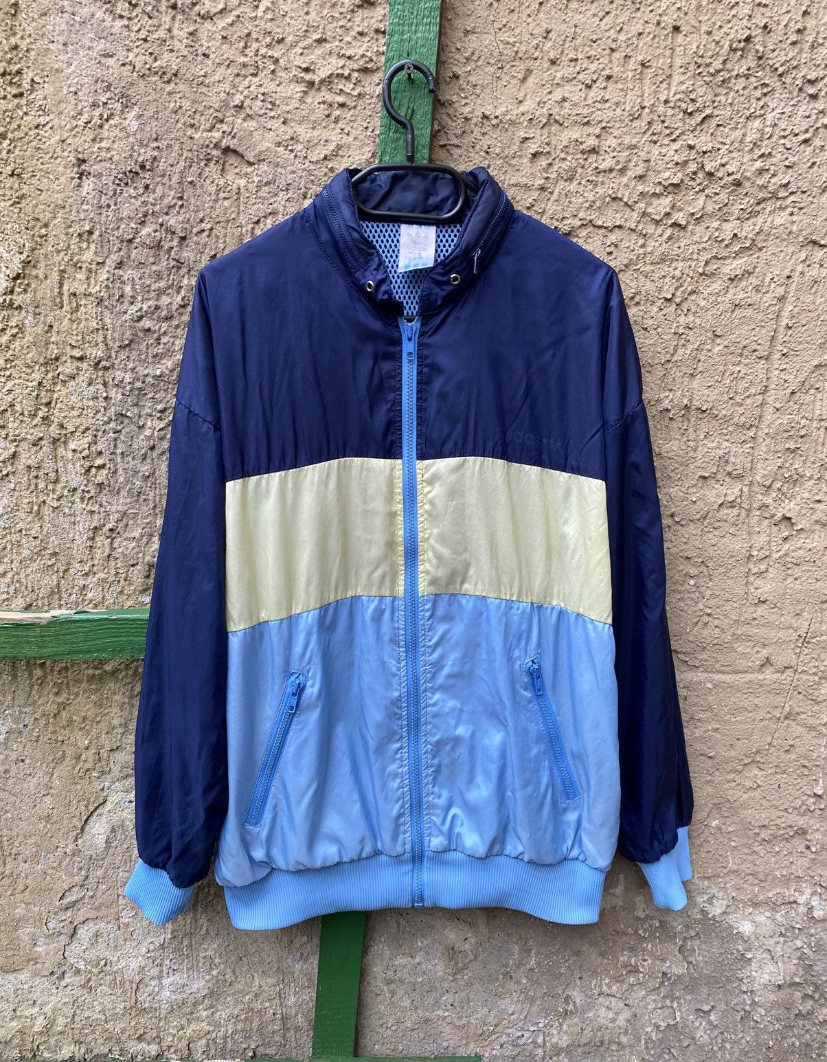 Adidas Vintage Adidas Track Top Jacket Training Football Soccer Size US S / EU 44-46 / 1 - 1 Thumbnail