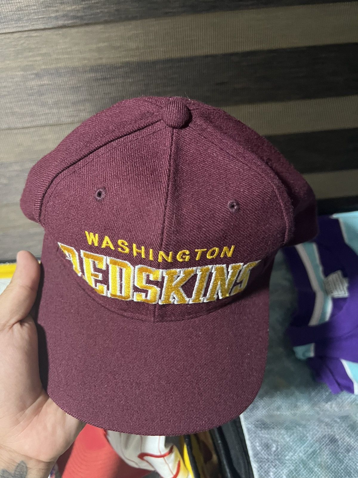 Starter × Vintage Vintage starter Redskins Size ONE SIZE - 3 Thumbnail