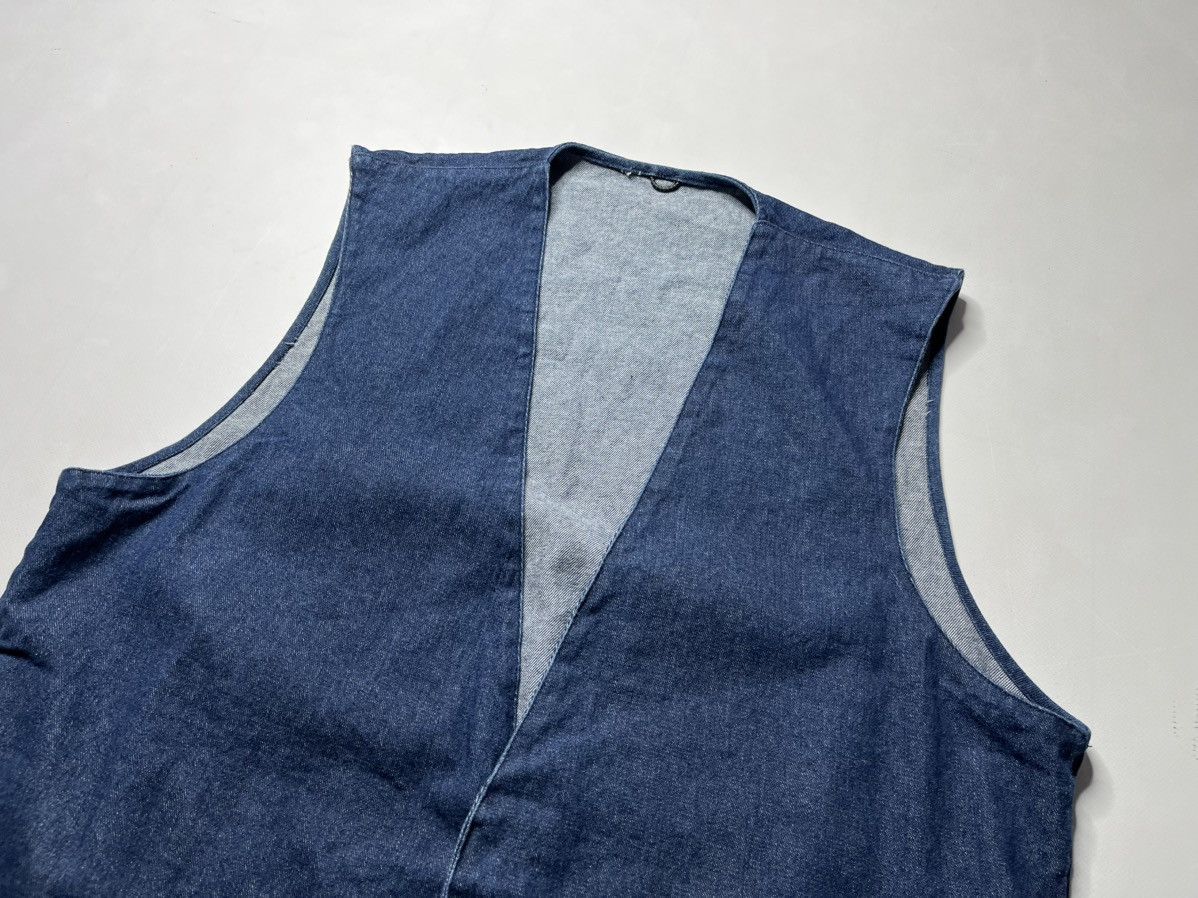 URBAN RESEARCH DOORS Urban Research denim vest Size US XL / EU 56 / 4 - 2 Thumbnail