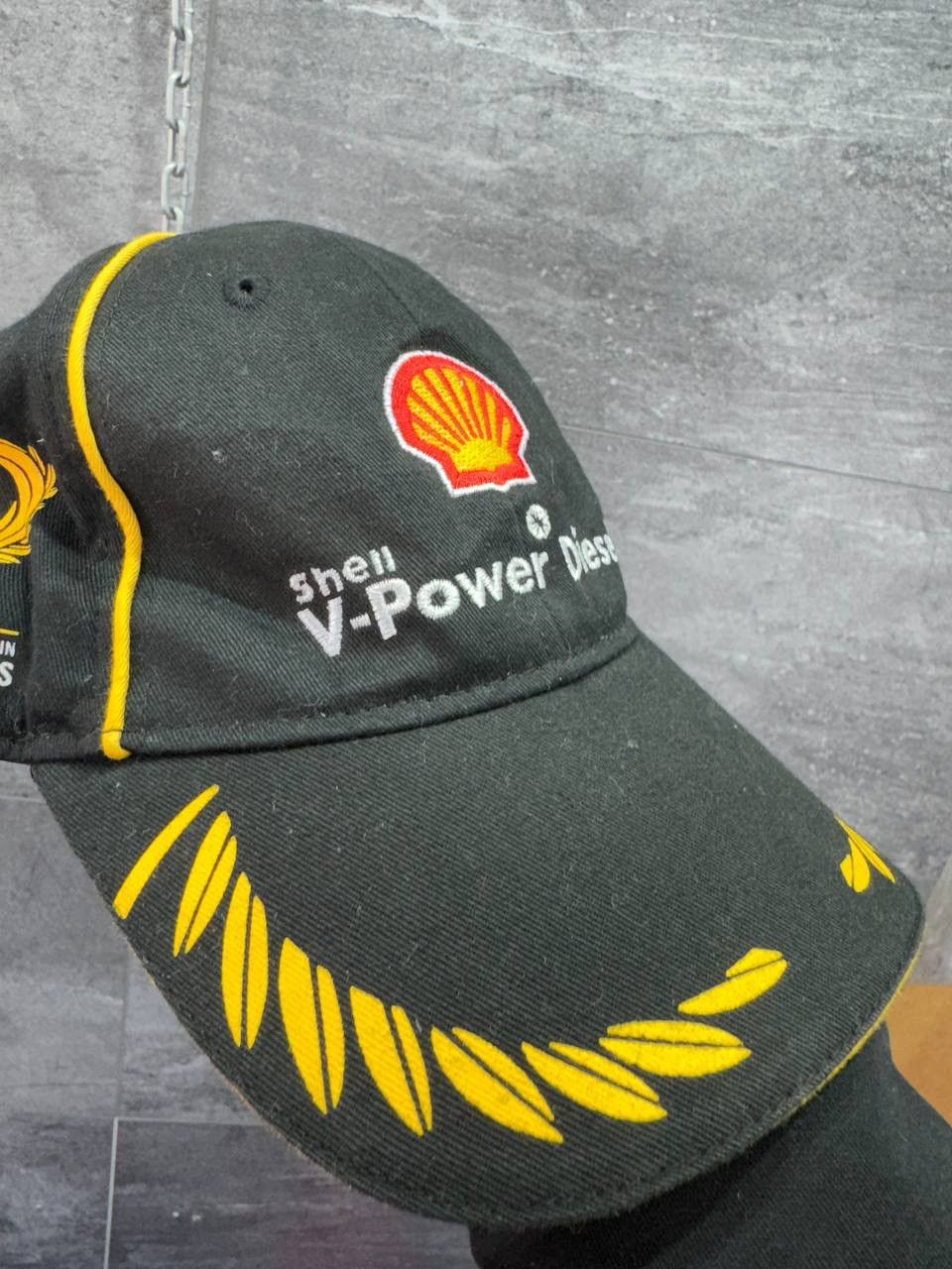 Audi × Vintage Audi Sport Baseball Cap Black Shell Le Mans 2007 24hr Size ONE SIZE - 6 Thumbnail