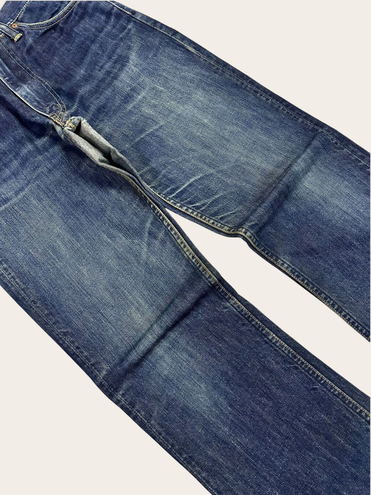 Evisu Japan Evisu Lot 2017 Bootcut Flared Jeans Size US 29 - 4 Thumbnail