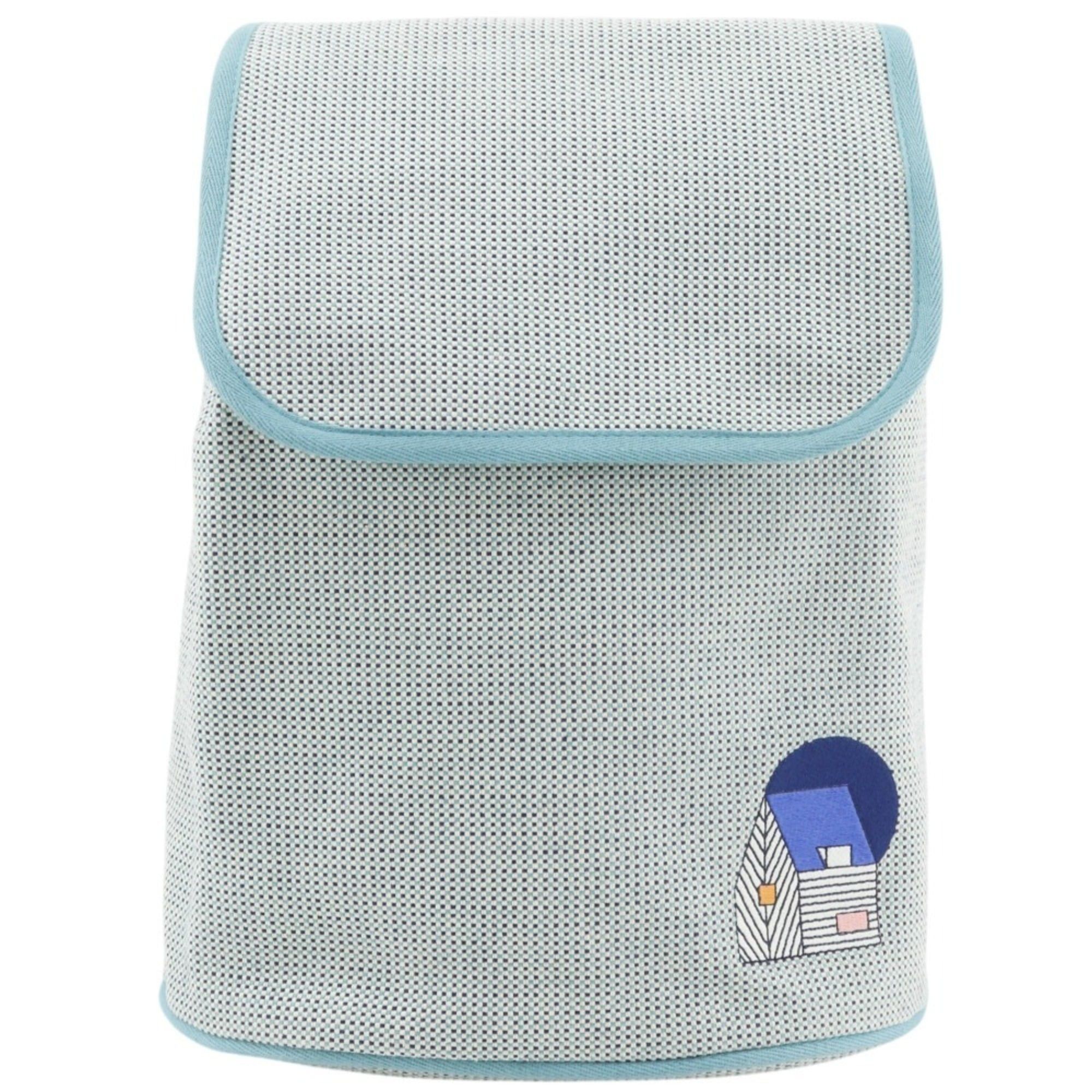 Hermes Hermes Les Cabans Backpack/Daypack, Kids Collection, Toile H (Blue), A5 size, Flap Closure, Women's. Size ONE SIZE - 1 Thumbnail