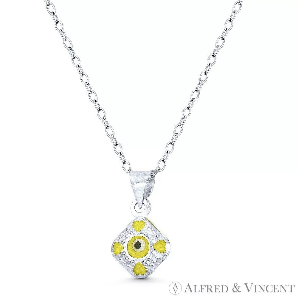 Other Tiny Evil Eye Charm Glass Bead Pendant Size ONE SIZE - 1 Preview