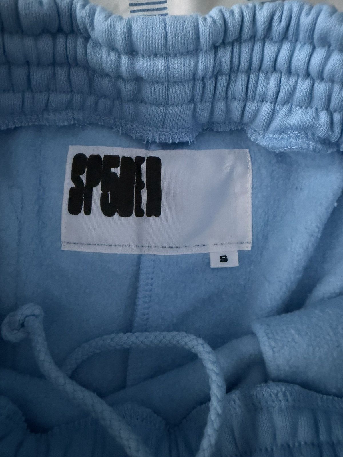 Sp5der Sp5der OG Web Sweatshort 'Sky Blue' Size US 28 / EU 44 - 6 Thumbnail