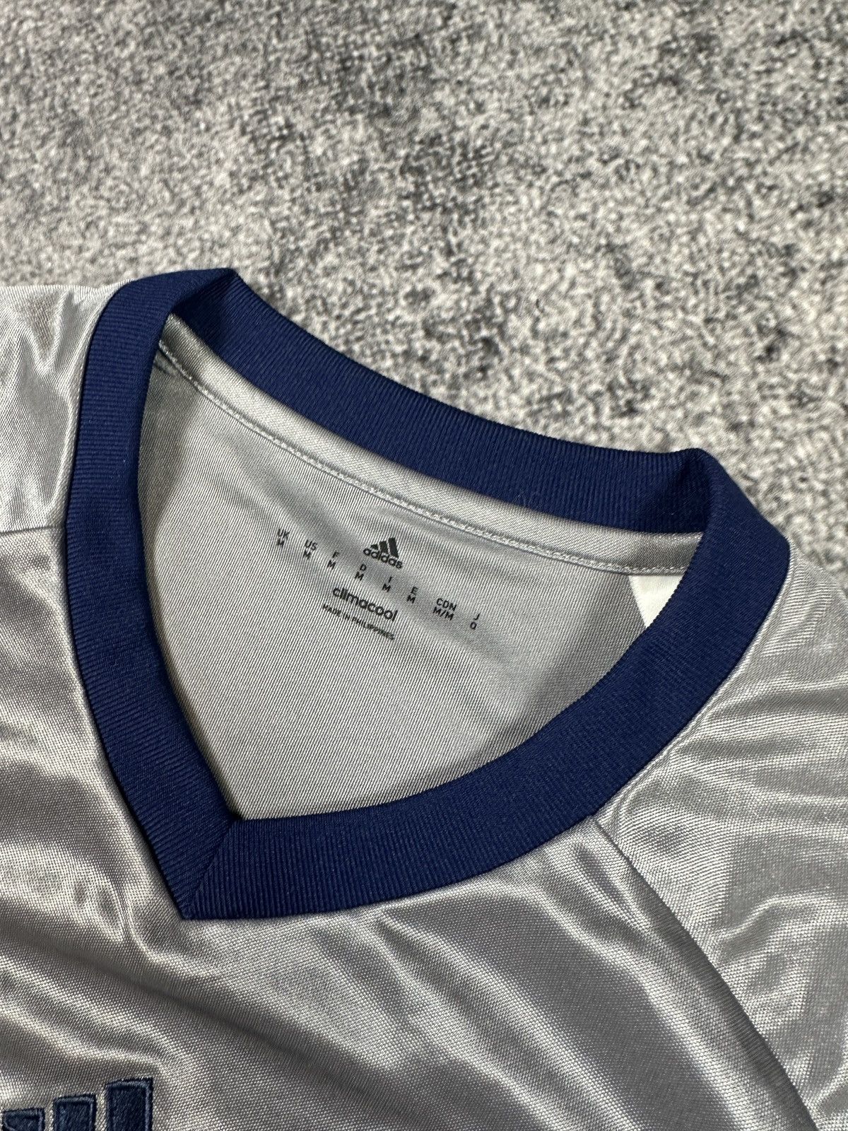 Adidas Adidas Emelec 17/18 Soccer Jersey Streetwear Rare Casual M Size US M / EU 48-50 / 2 - 3 Thumbnail