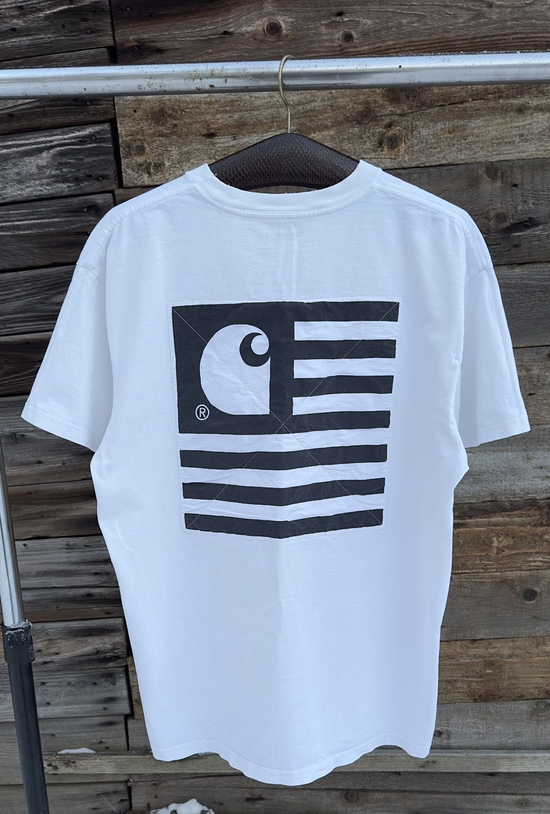 Carhartt Carhartt Vintage Big Logo Tee Size US L / EU 52-54 / 3 - 1 Thumbnail